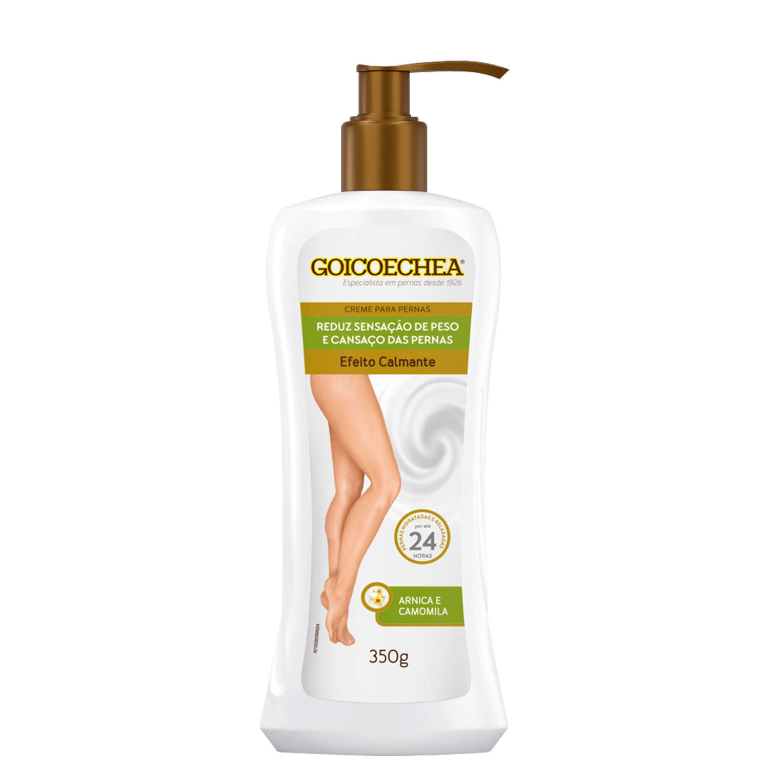 Goicoechea Arnica e Camomila - Hidratante Corporal 350g