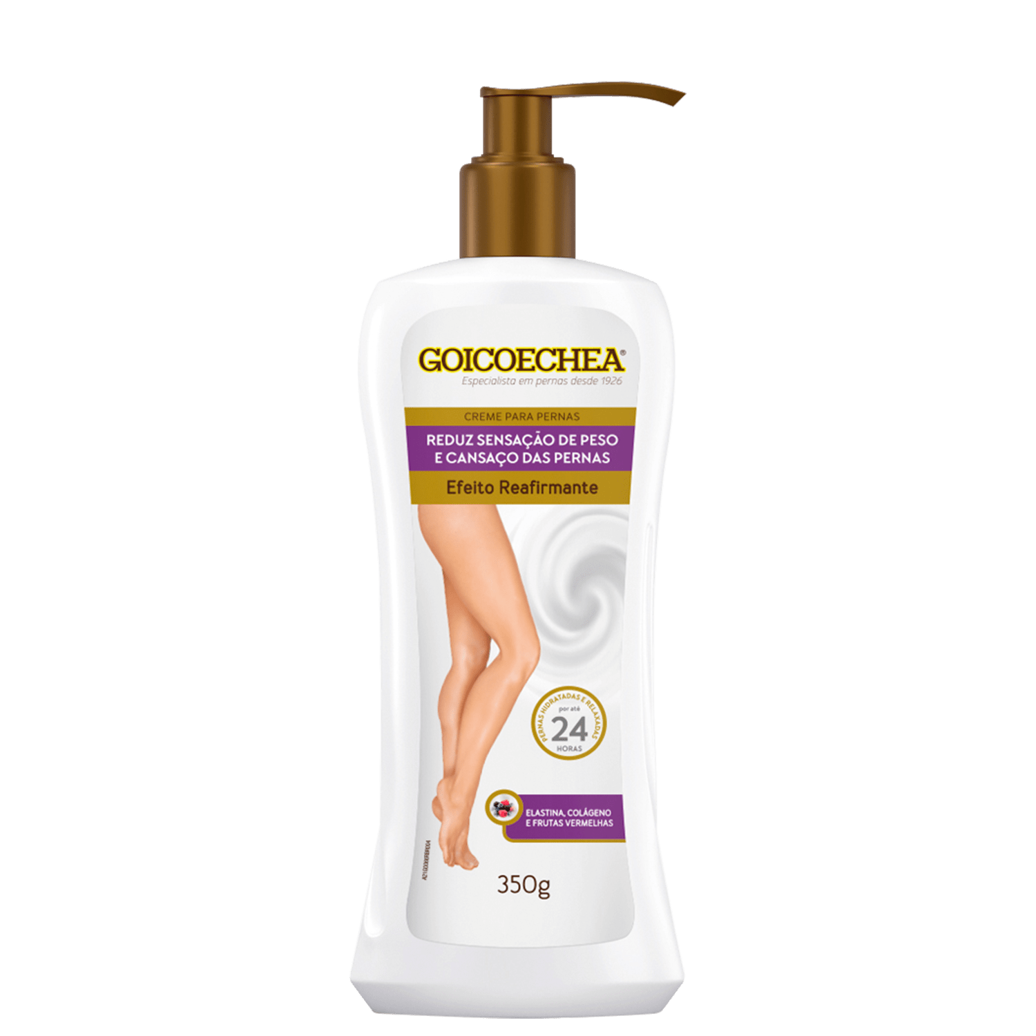 Goicoechea Elastina e Frutas Vermelhas - Creme Firmador 350g