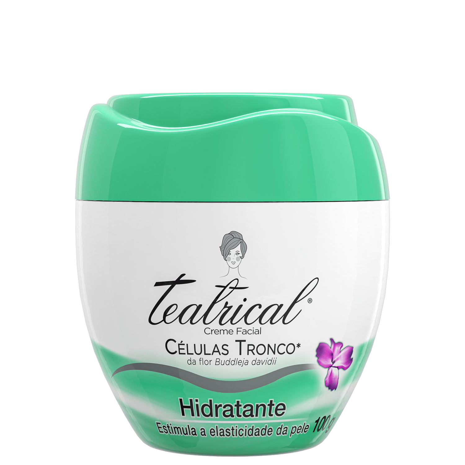 Teatrical Células Tronco Facial - Creme Hidratante 100g