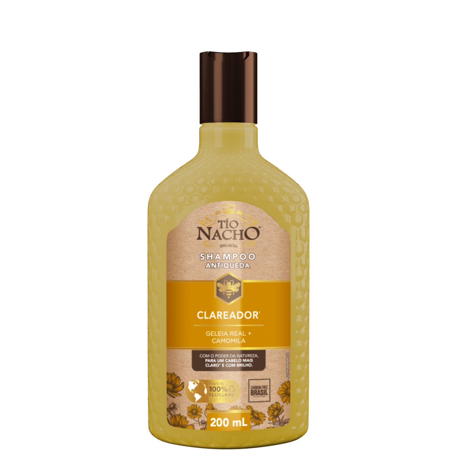Tío Nacho Clareador - Shampoo Antiqueda 200ml