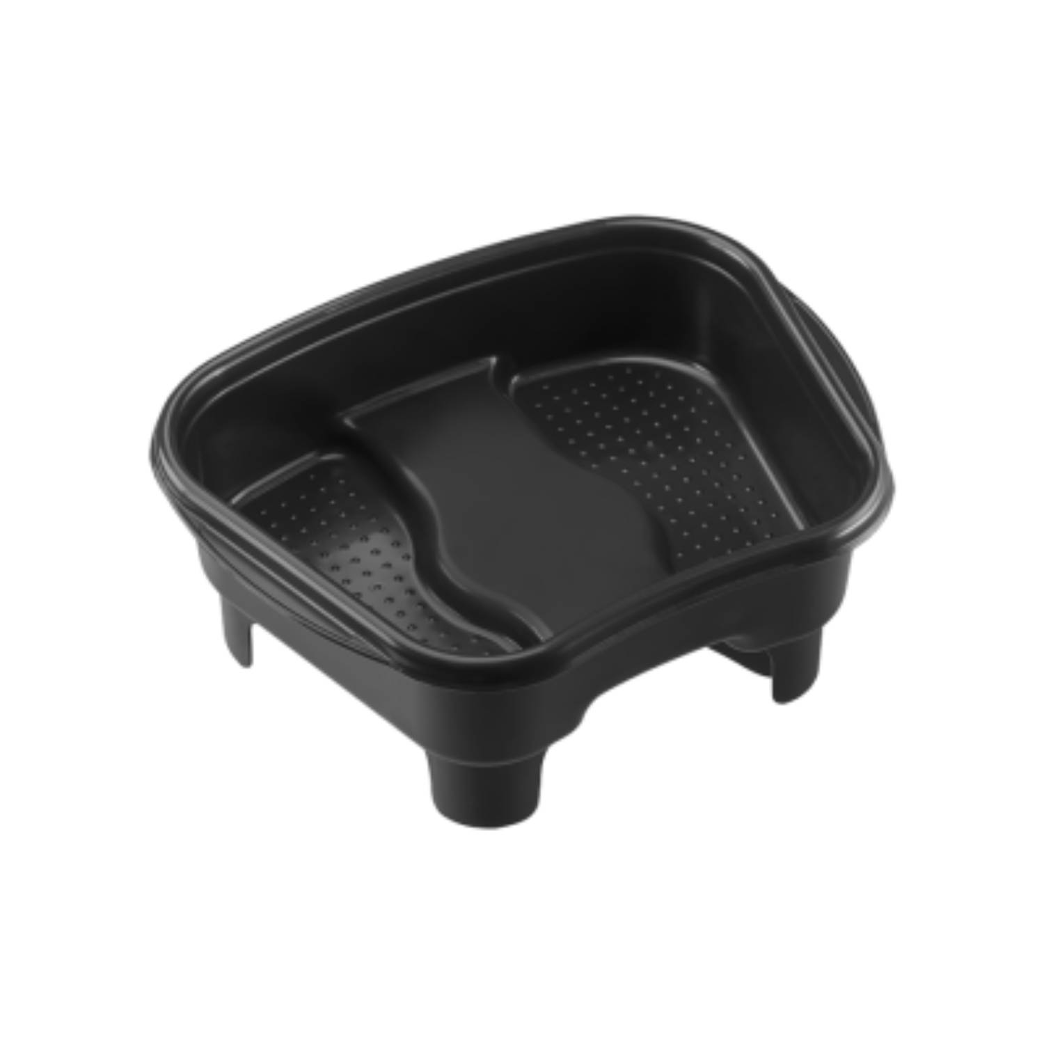 BACIA PEDICURE C/ PEDESTAL 188 PRETA