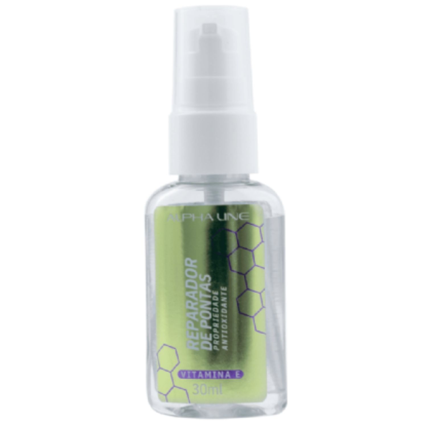 Reparador de Pontas Antioxidante com Vitamina E Alpha Line 30g