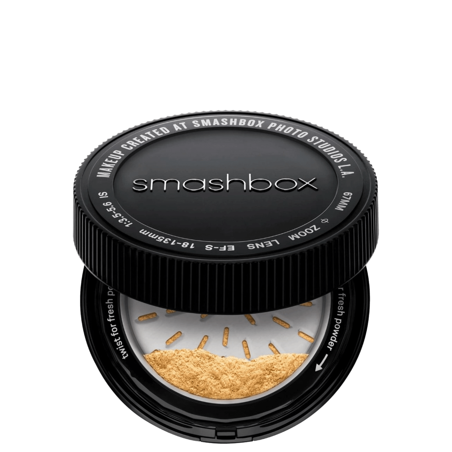 Smashbox Photo Finish Dark - Pó Translúcido 12g