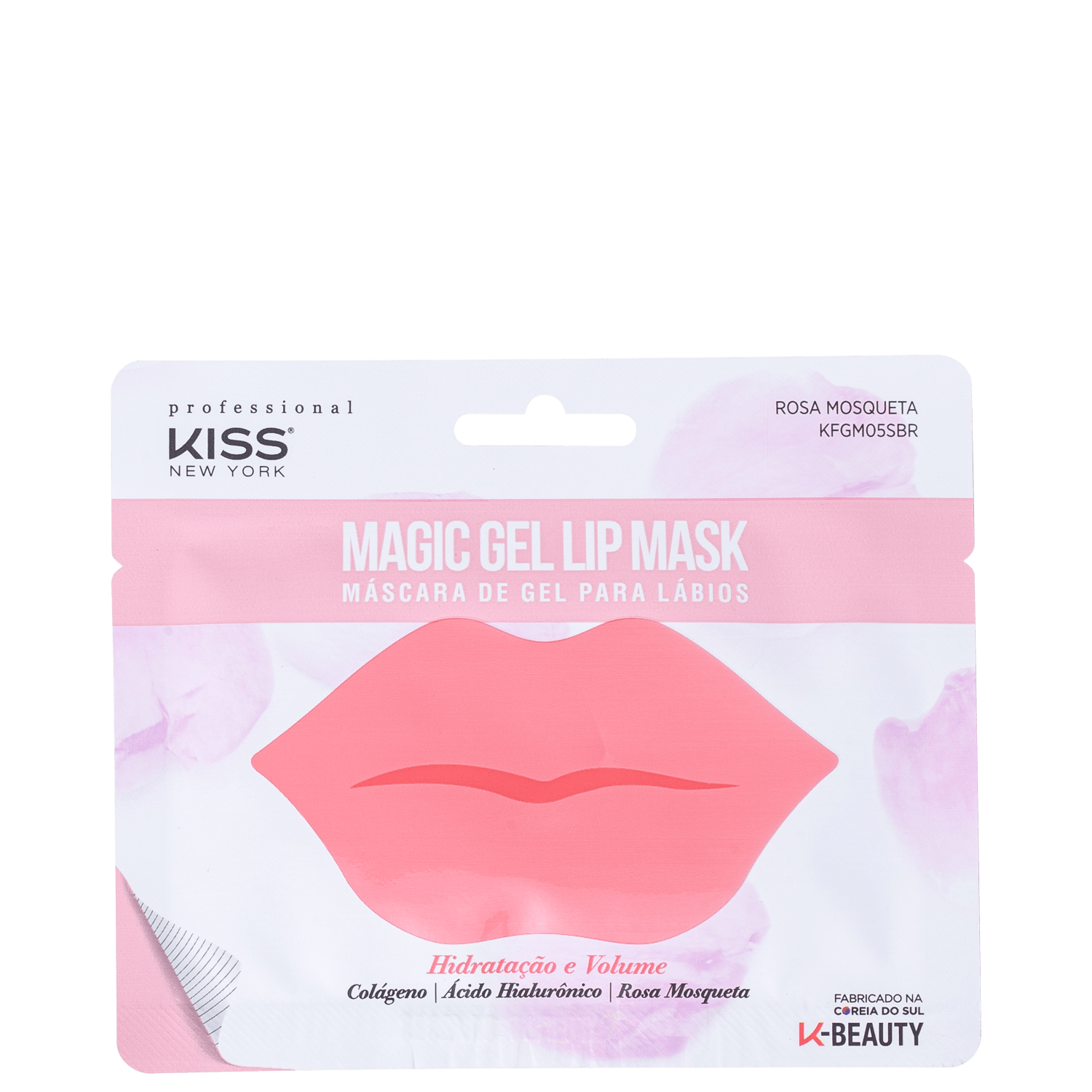 Kiss New York Magic Gel - Máscara para Lábios 7g