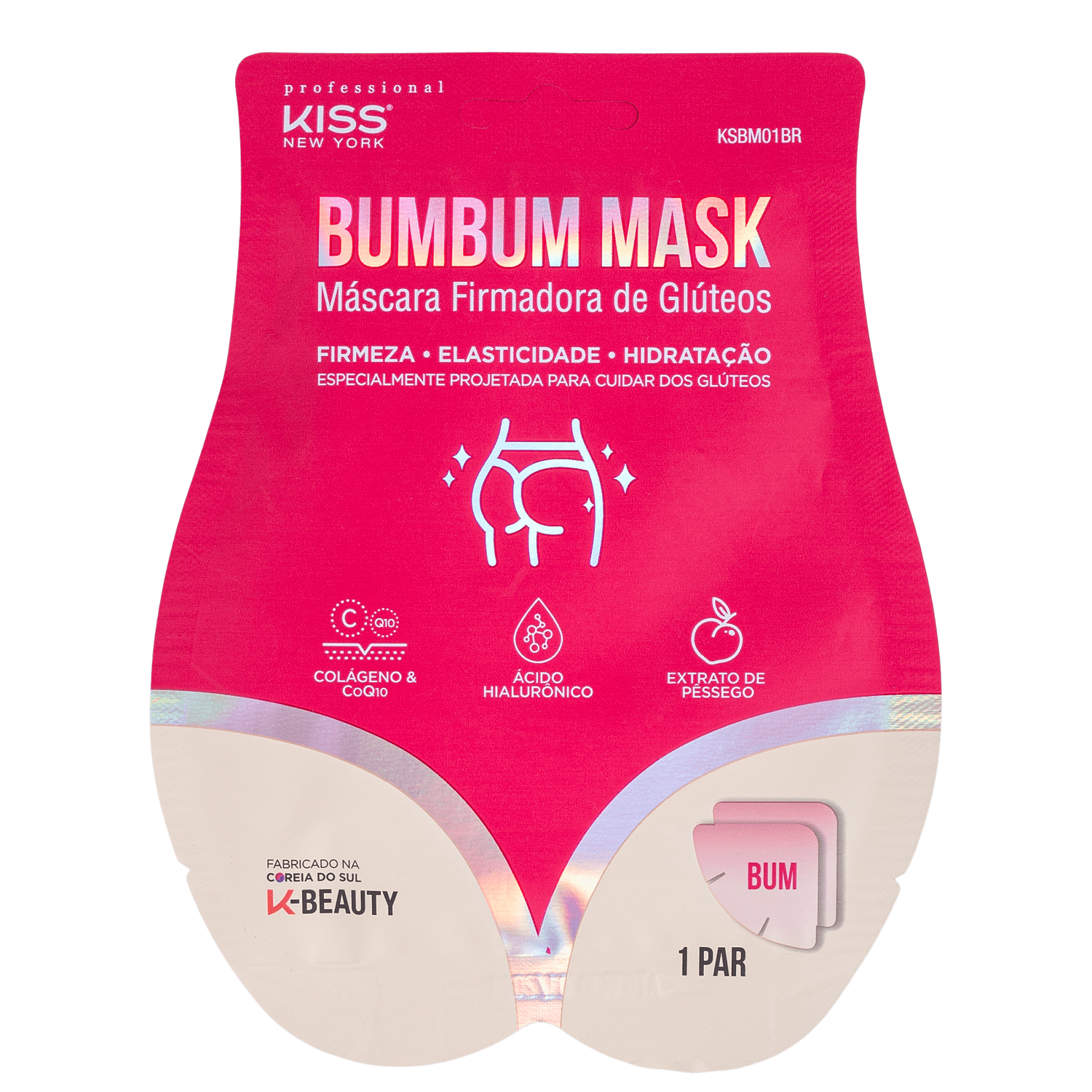 Kiss New York Bumbum Mask - Firmador 40g