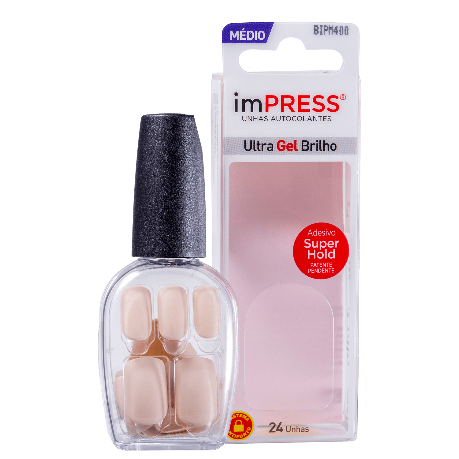 Kiss New York Impress Média Be Yourself - Unhas Postiças 4g