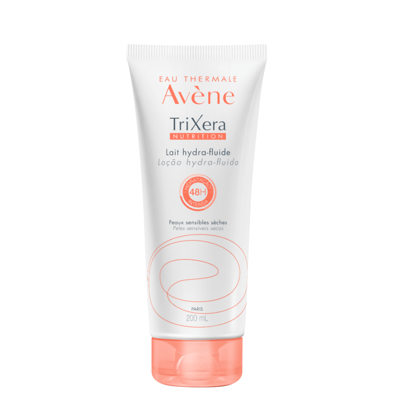 Avène Trixera Hydra-Fluida - Loção Hidratante Corporal 200ml