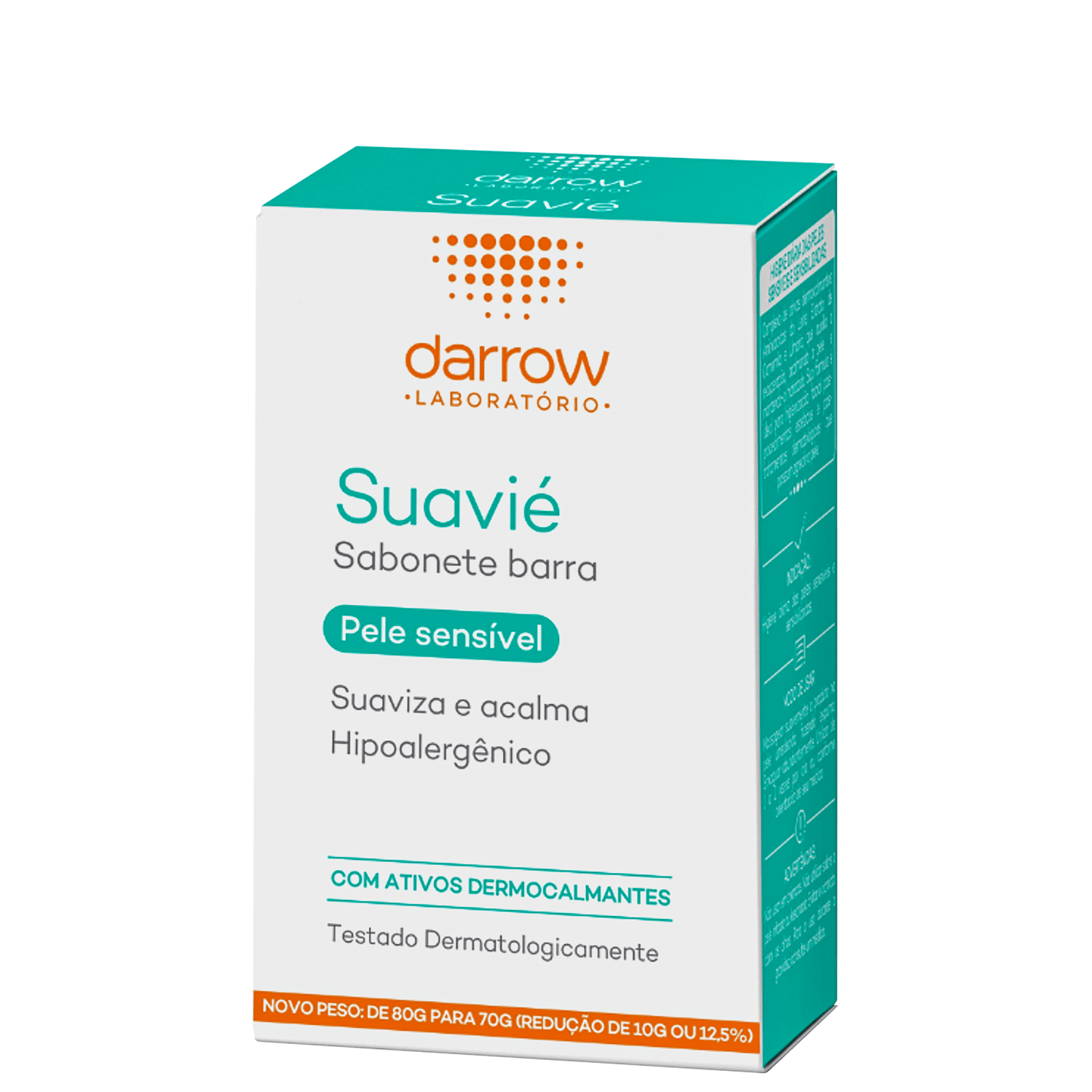 Darrow Suavié - Sabonete em Barra 70g