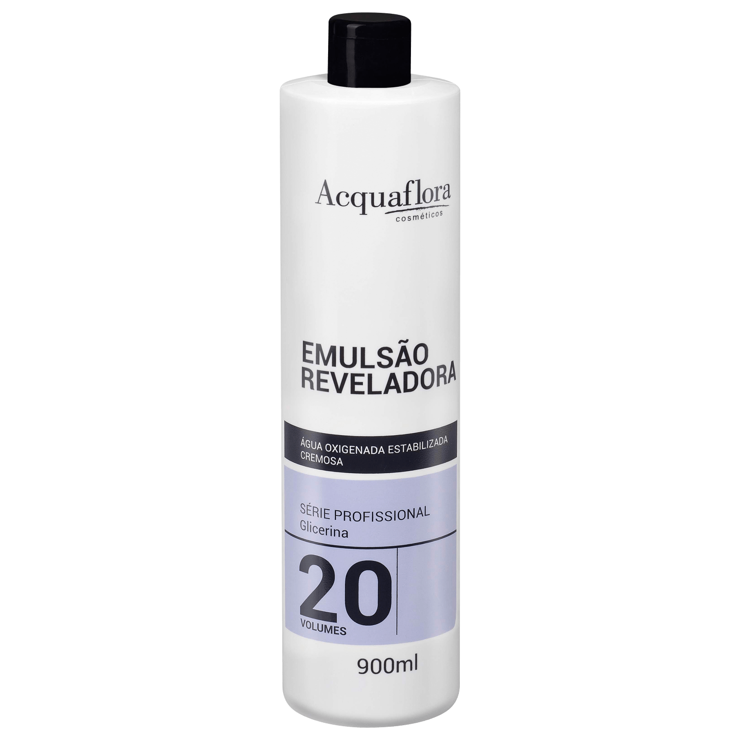 Acquaflora - Emulsão Reveladora 20 Volumes 900ml