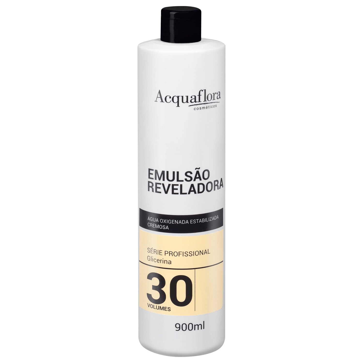 Acquaflora - Emulsão Reveladora 30 Volumes 900ml