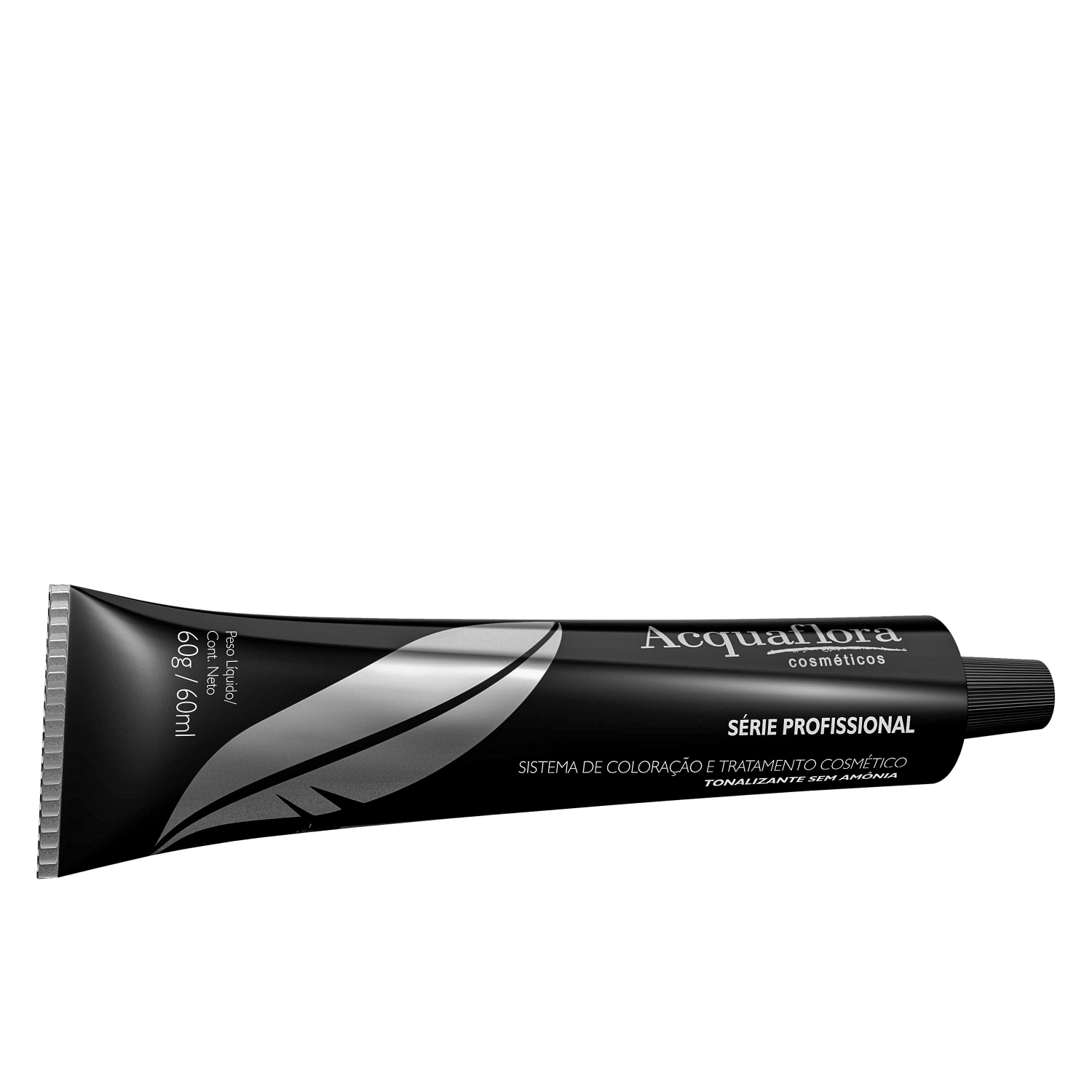 Acquaflora 3.66 Castanho Escuro Vermelho Intenso - Tonalizante 60g