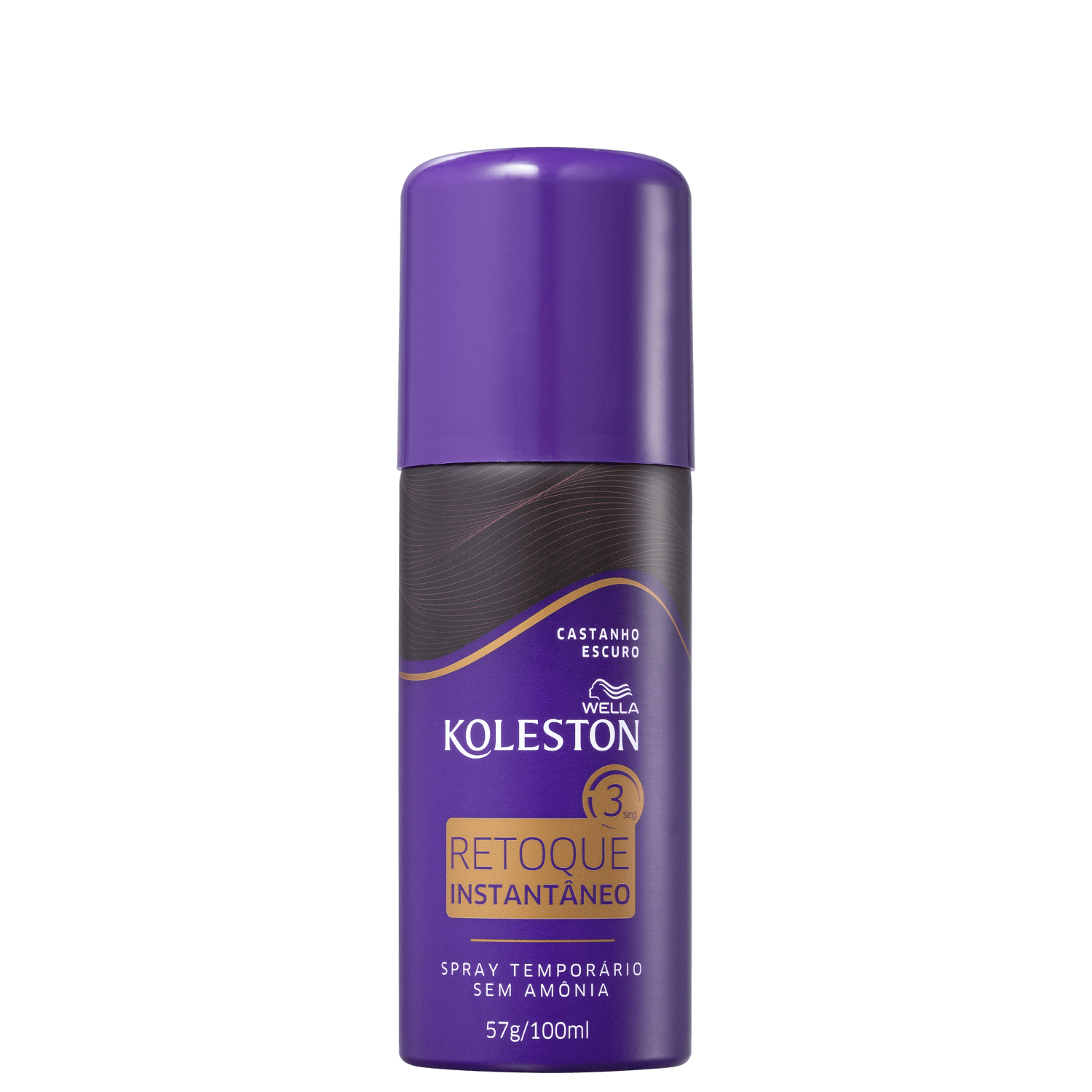 Koleston Retoque Instantâneo Castanho Escuro - Corretivo de Raiz 100ml