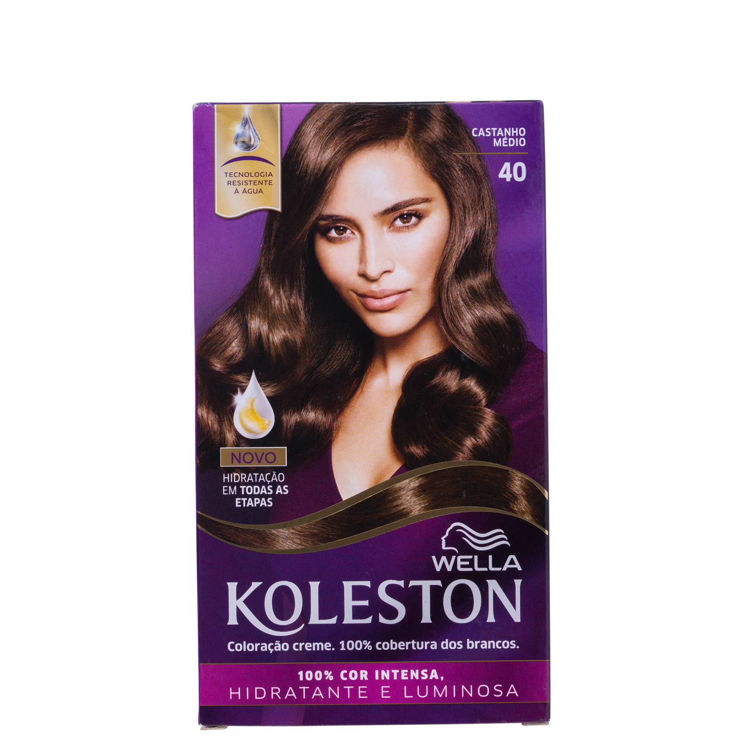 Koleston 40 Castanho Médio - Coloração Permanente