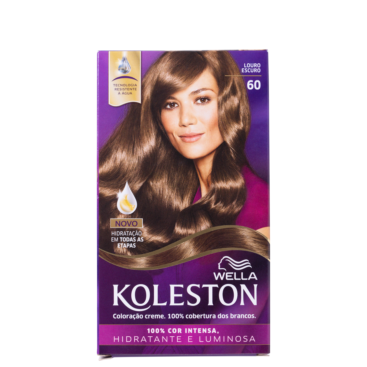 Koleston 60 Louro Escuro - Coloração Permanente