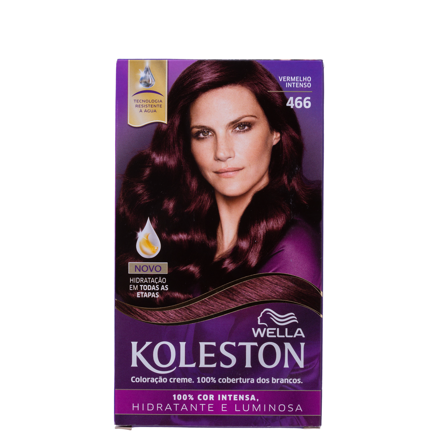 Koleston 466 Vermelho Intenso - Coloração Permanente