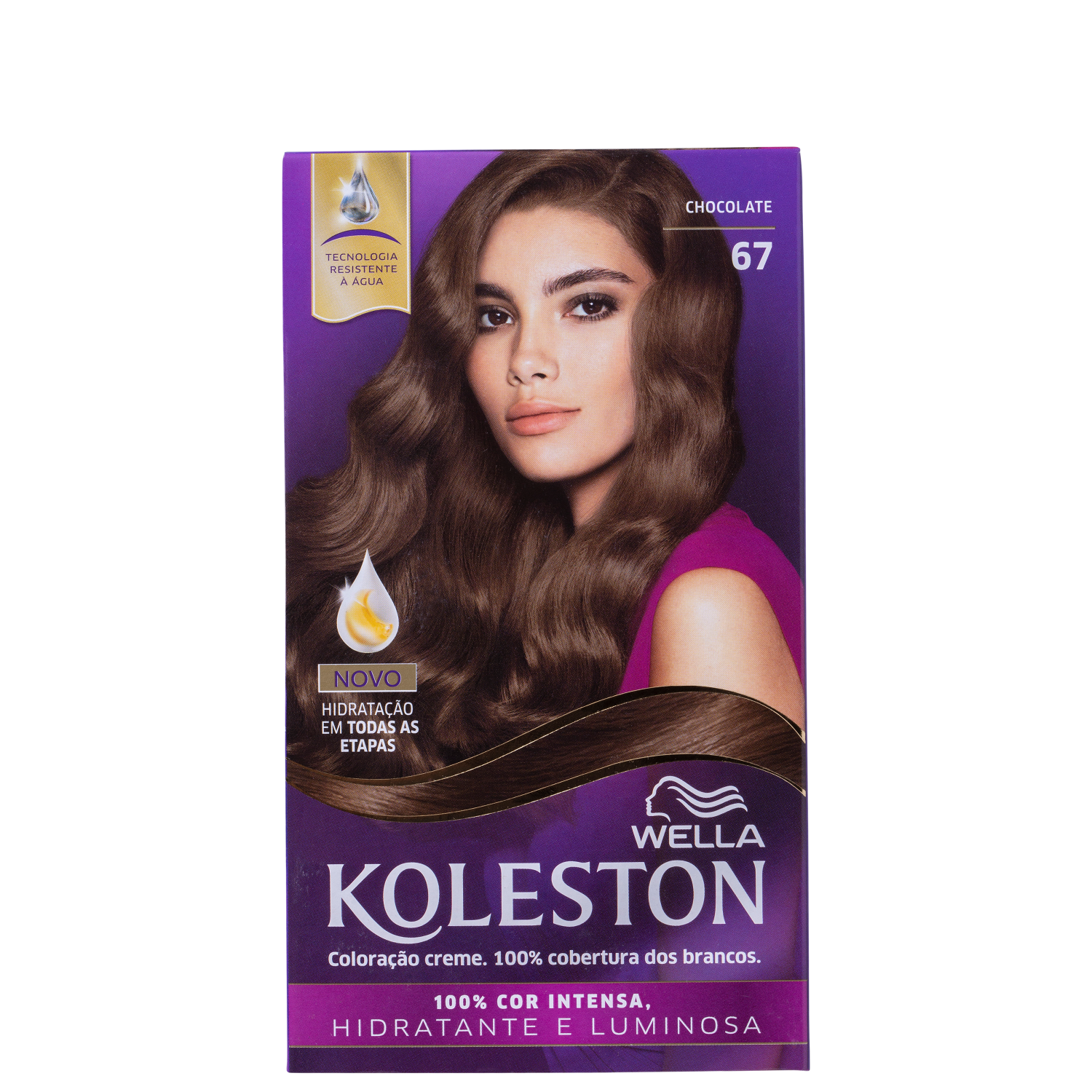 Koleston 67 Chocolate - Coloração Permanente