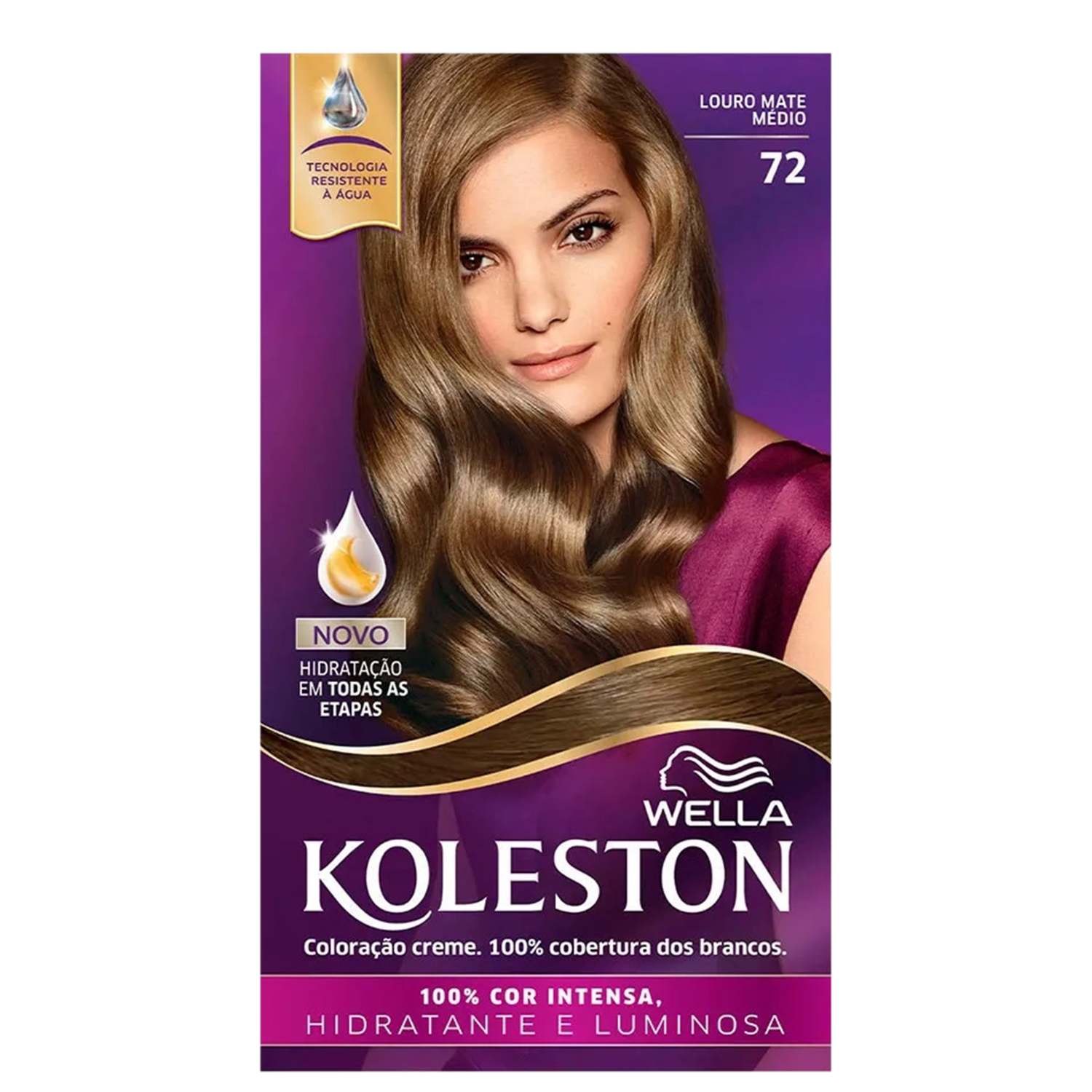 Koleston 72 Louro Mate Médio - Coloração Permanente