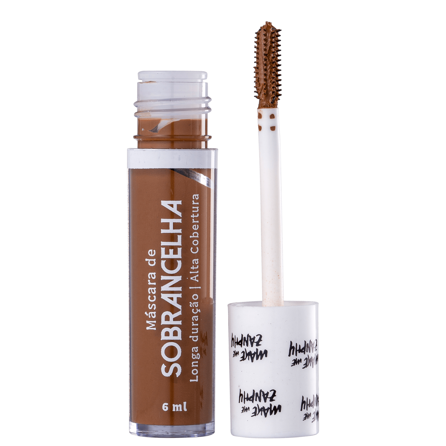 Zapnhy 008 Ruivo - Máscara para Sobrancelha 3,5ml
