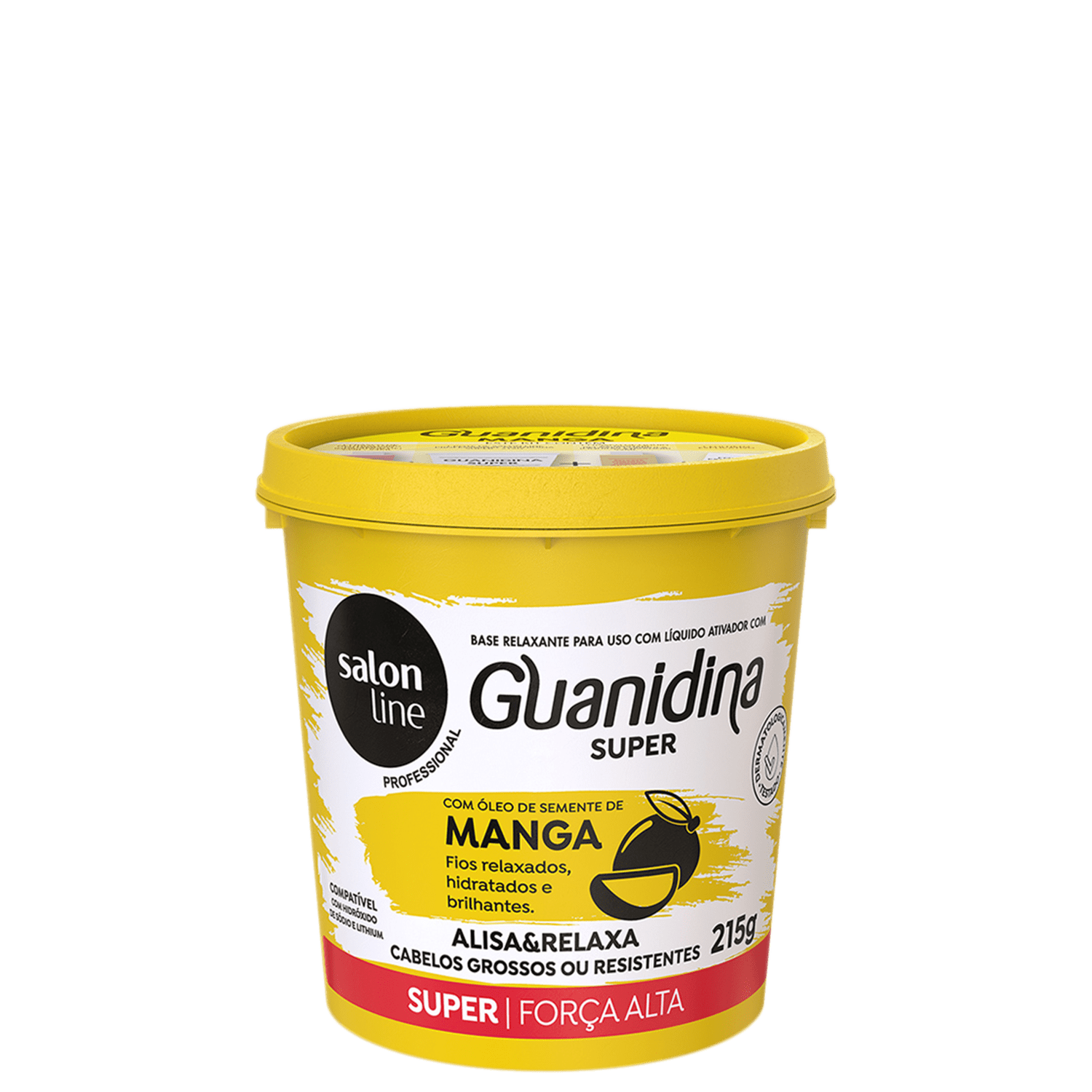 Salon Line Guanidina Óleo Semente de Manga Super - Relaxante 215g