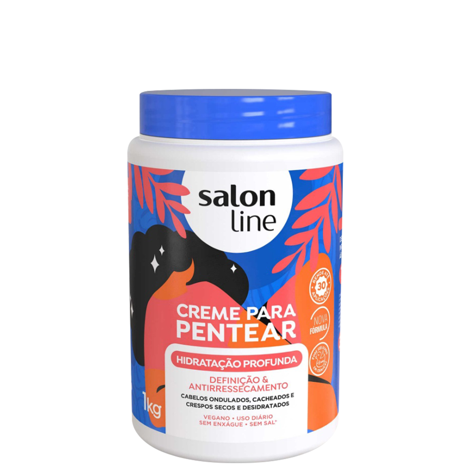 Salon Line Hidratação Profunda - Creme de Pentear 1000g