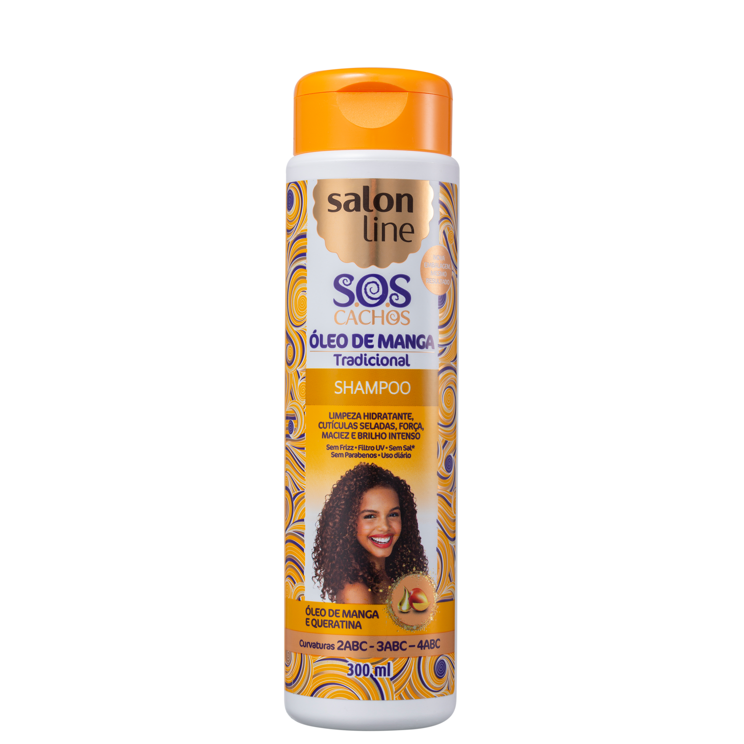 Salon Line S.O.S Cachos Óleo de Manga - Shampoo 300ml