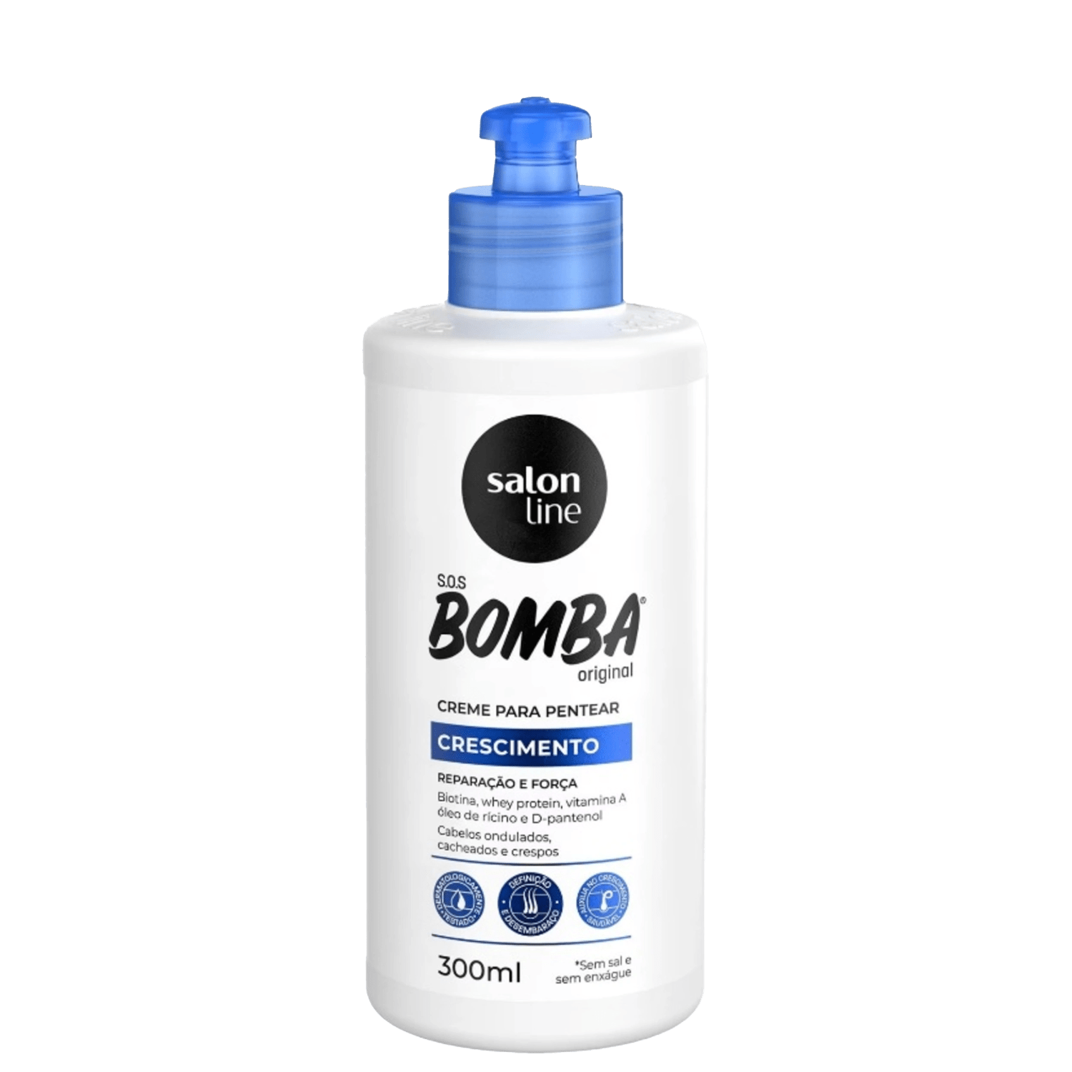 Salon Line S.O.S. Bomba Original - Creme de Pentear 300ml