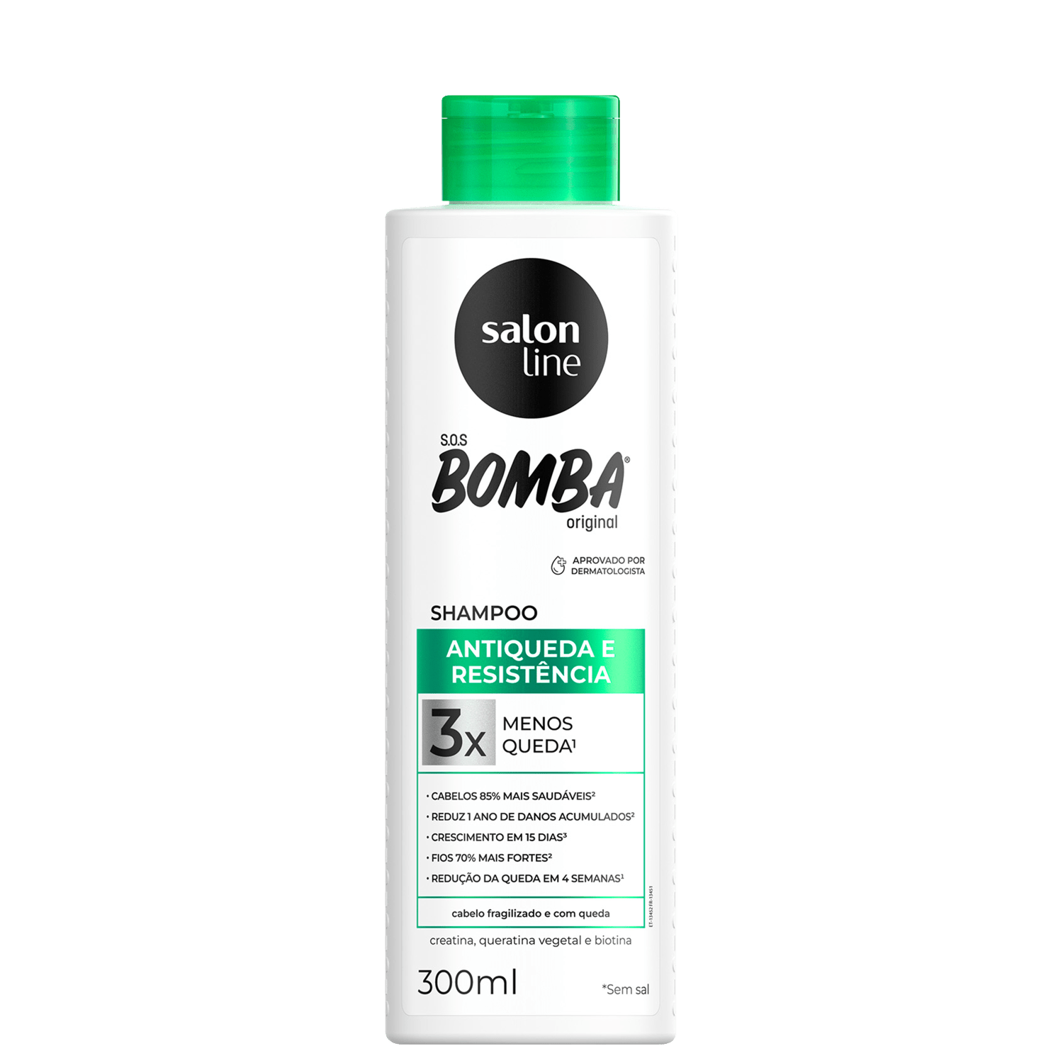 Salon Line S.O.S Bomba Antiqueda - Shampoo 300ml