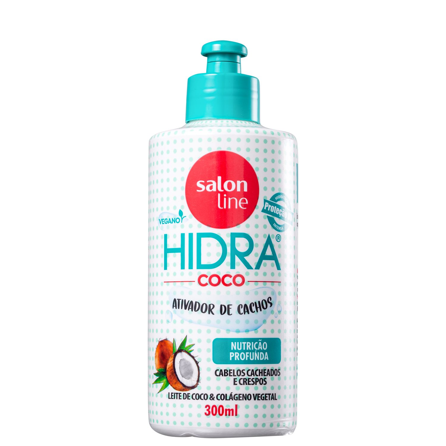 Salon Line Hidra Coco - Ativador de Cachos 300ml