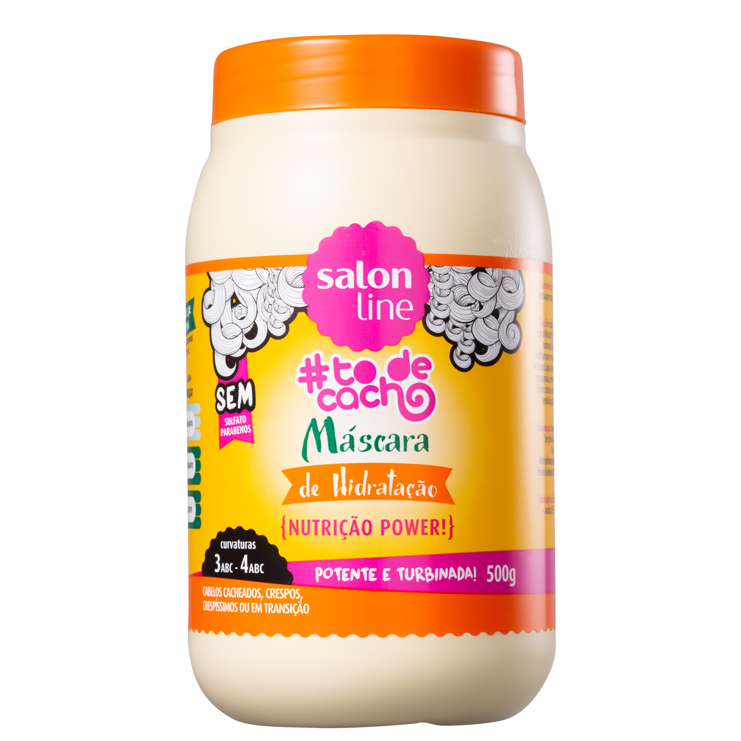 Salon Line #Todecacho Nutrição Power! - Máscara Capilar 500ml
