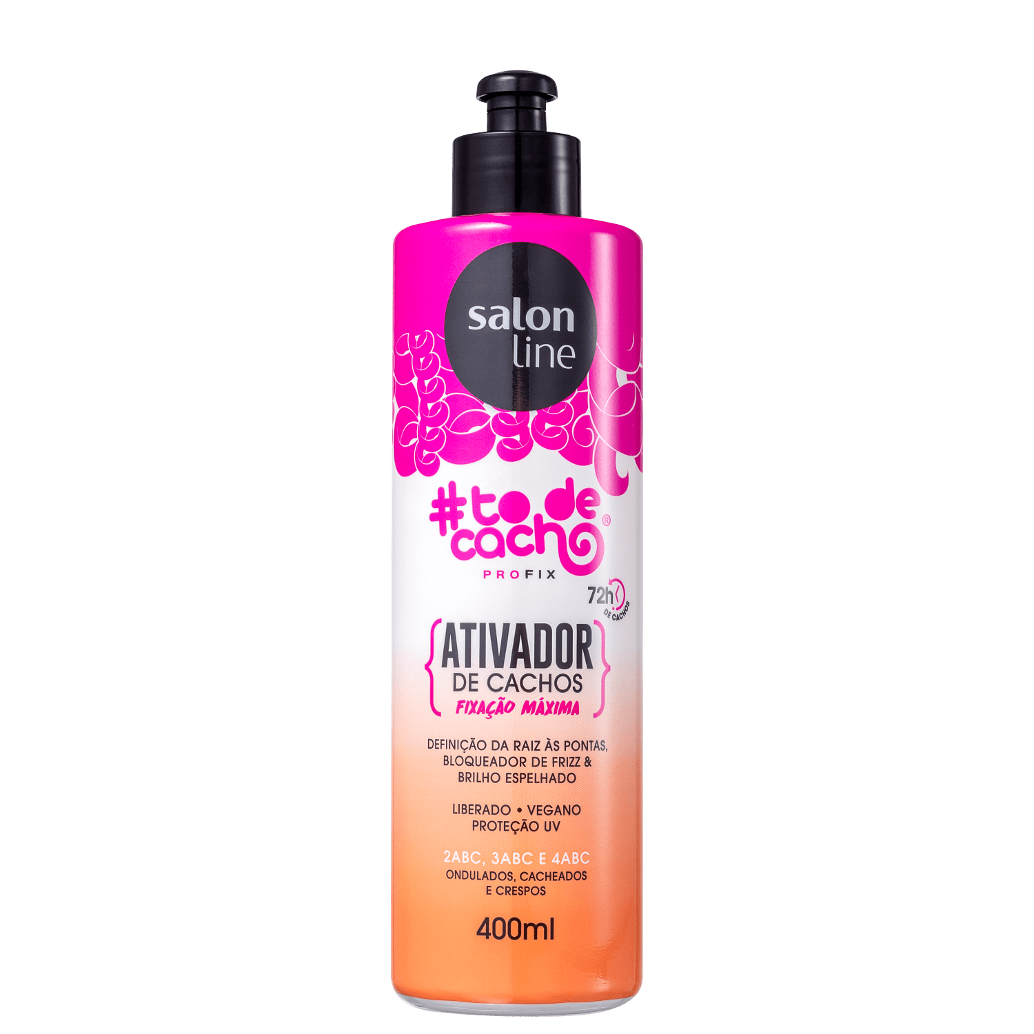 Salon Line #Todecacho Profix - Ativador de Cachos 400ml