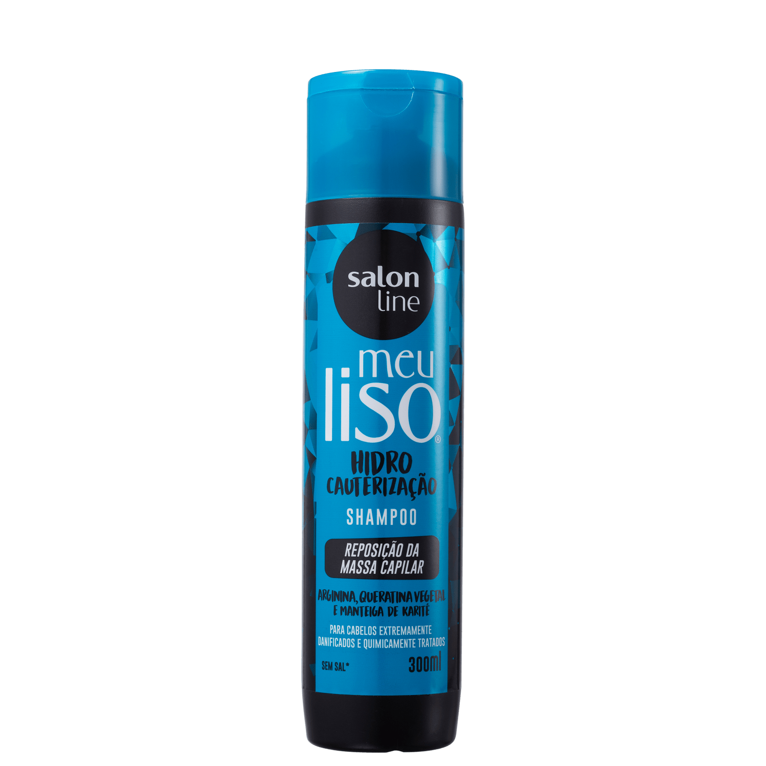 Salon Line Meu Liso Hidro Cauterização - Shampoo 300ml