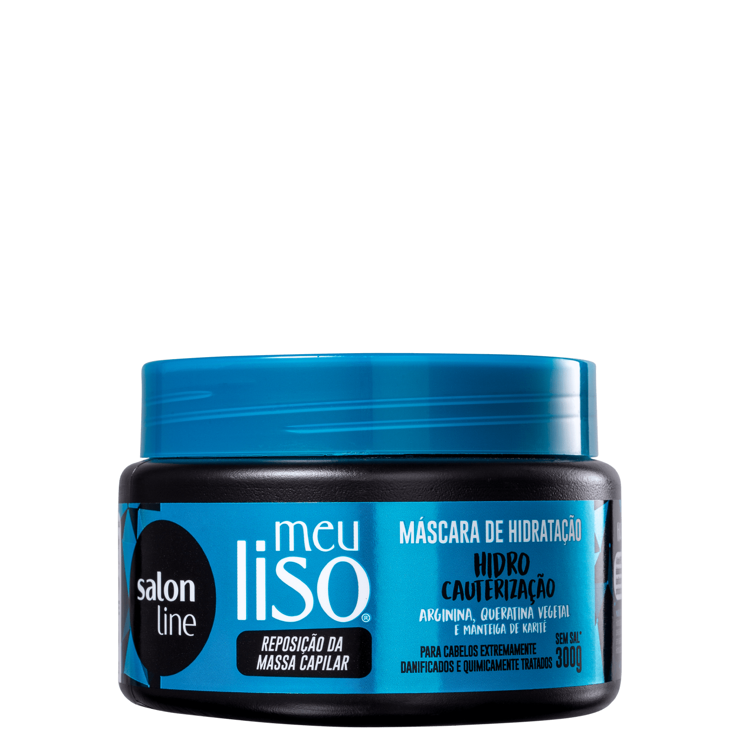 Salon Line Meu Liso Hidro Cauterização - Máscara Capilar 300g