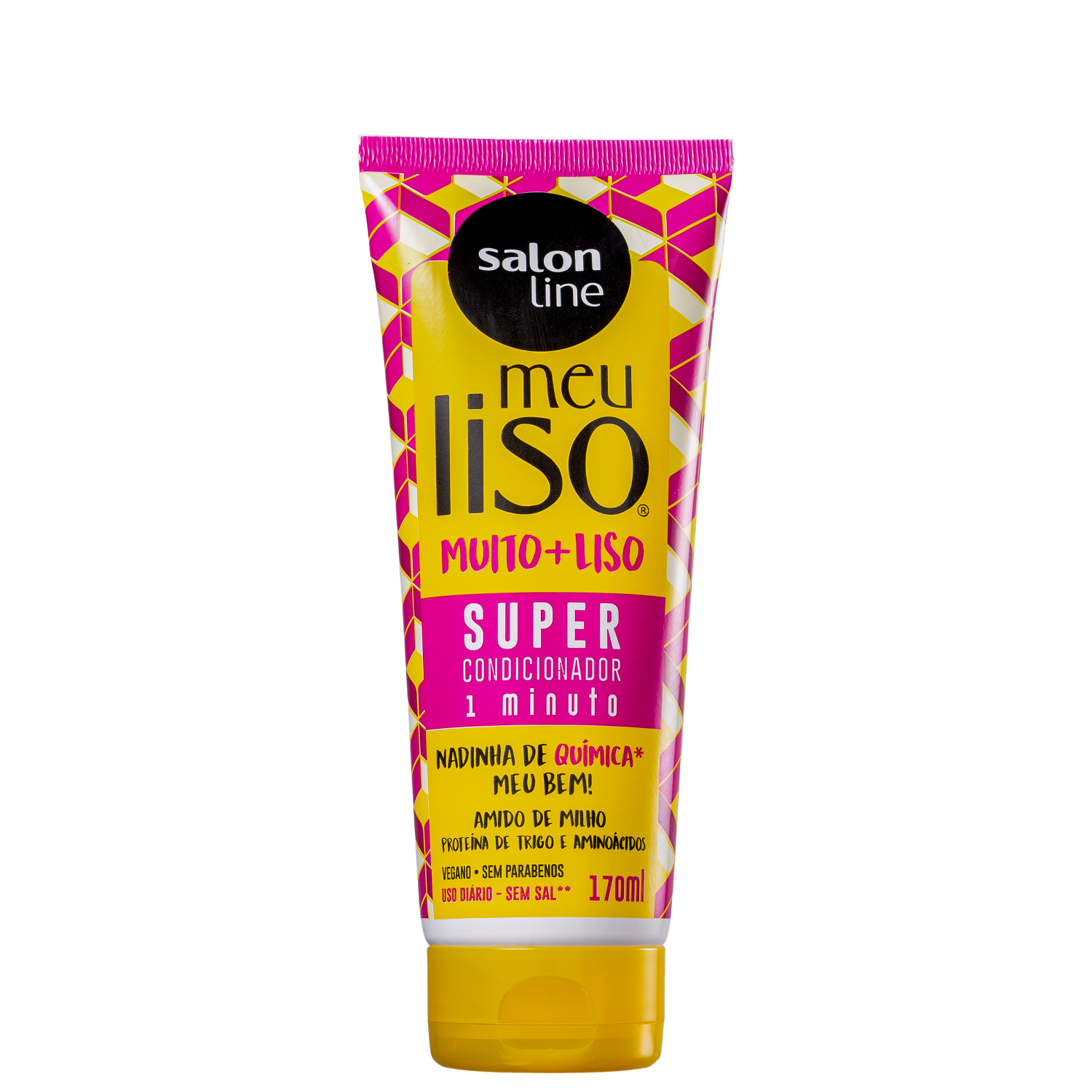 Salon Line Meu Liso Muito+Liso Super - Condicionador 170ml