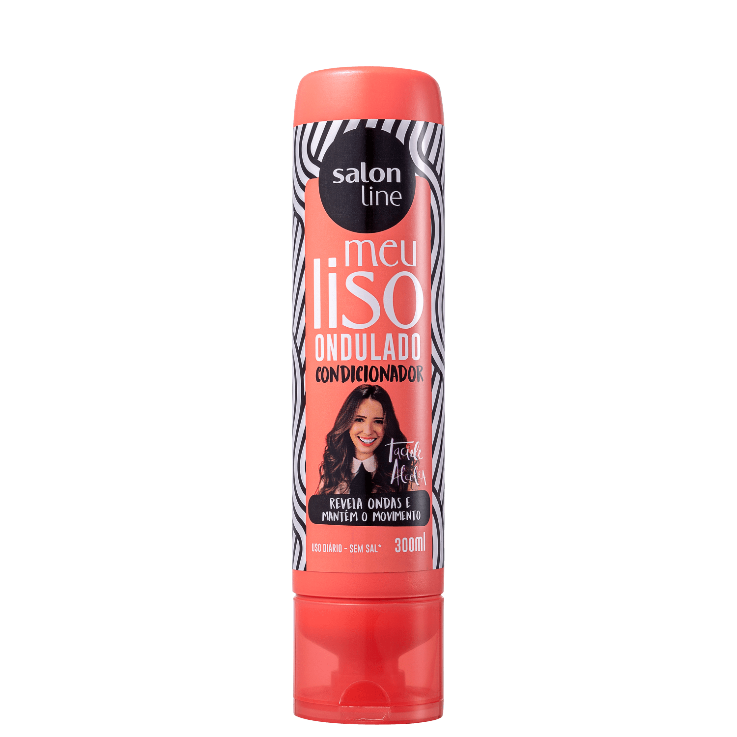 Salon Line Meu Liso Ondulado Taciele Alcolea - Condicionador 300ml