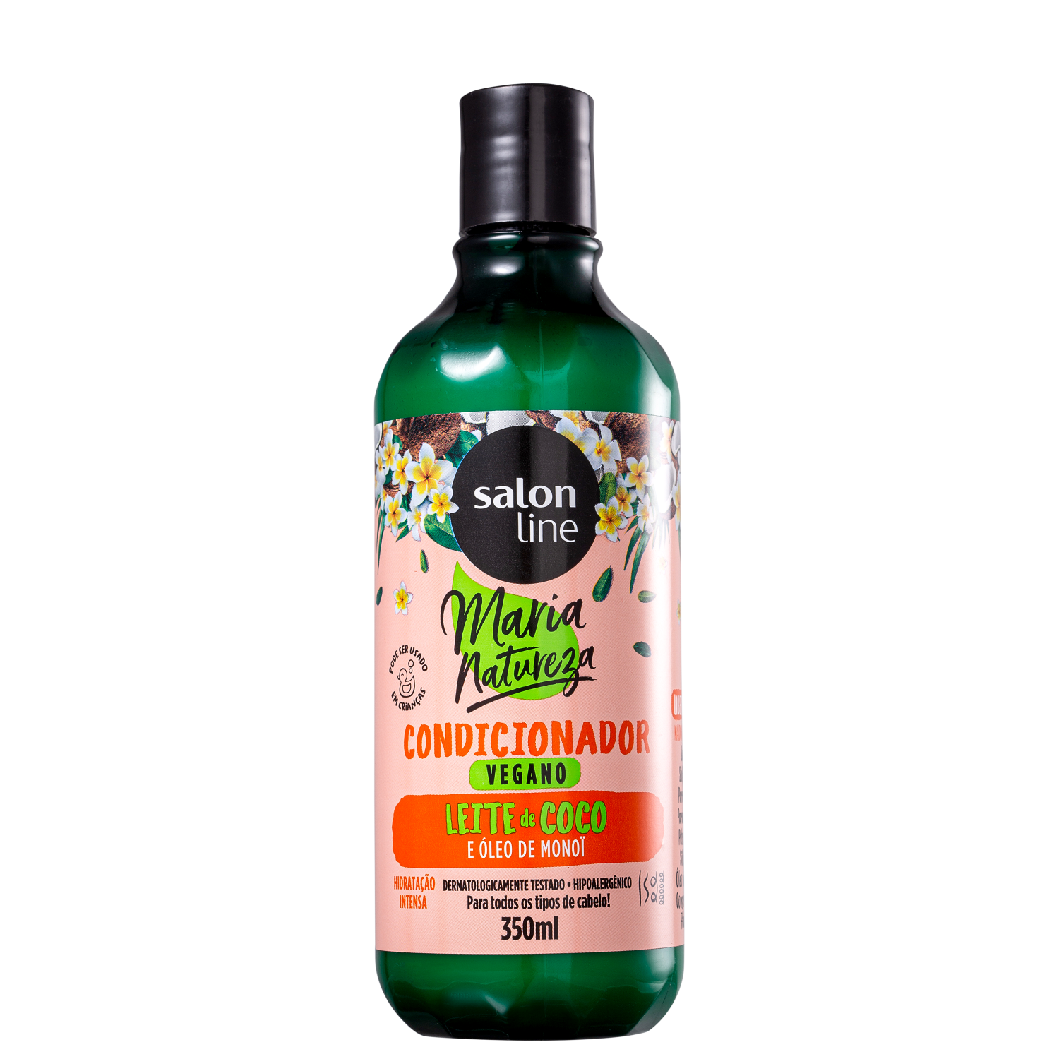 Salon Line Maria Natureza Leite de Coco - Condicionador 350ml