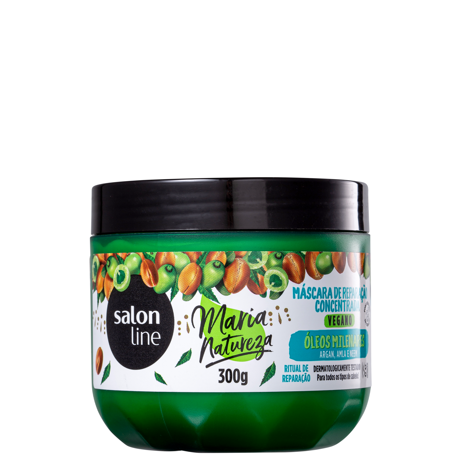 Salon Line Maria Natureza Óleos Milenares - Máscara Capilar 300g