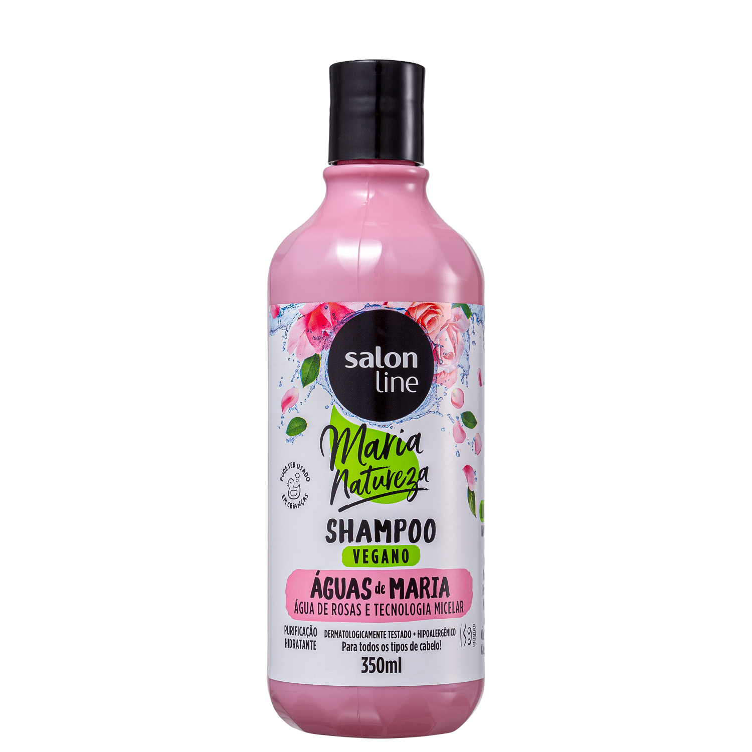 Salon Line Maria Natureza Águas de Maria - Shampoo 350ml
