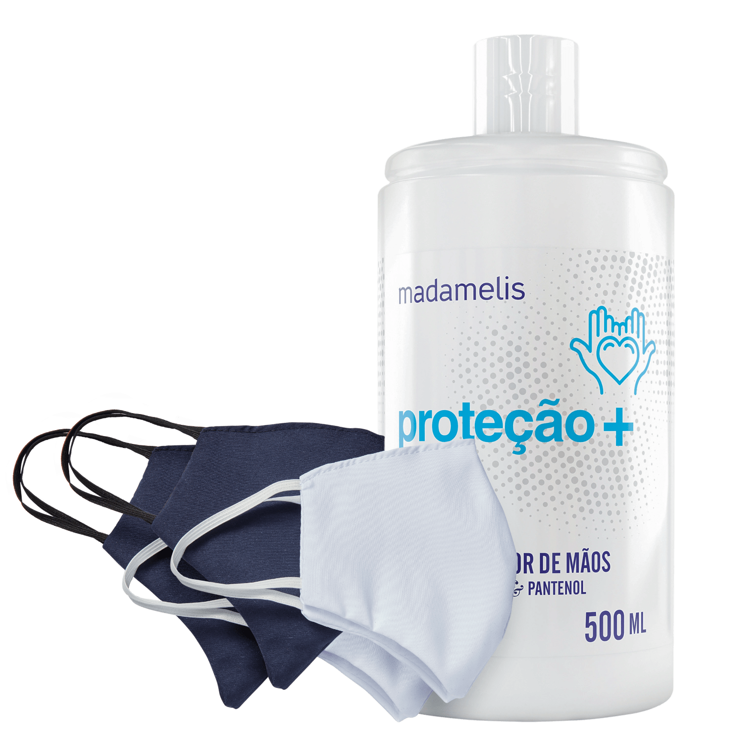 Kit Madamelis + Proteção (5 Produtos)