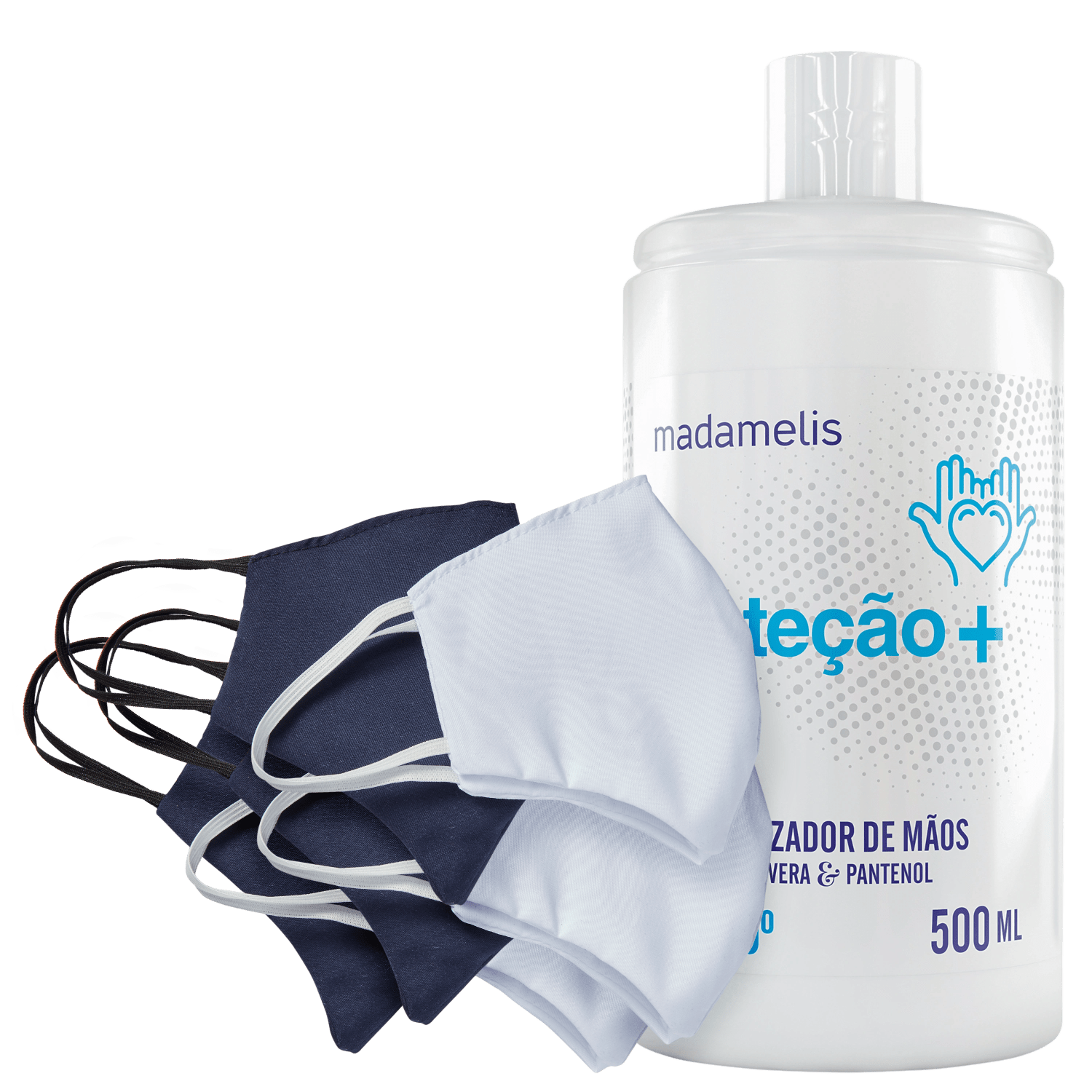 Kit Madamelis Tripla Saúde (7 Produtos)