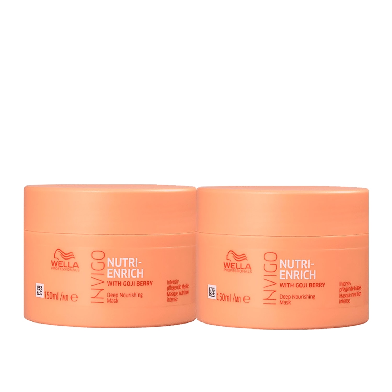 Kit Wella Professionals Nutri-Enrich Home Double Mask (2 Unidades)