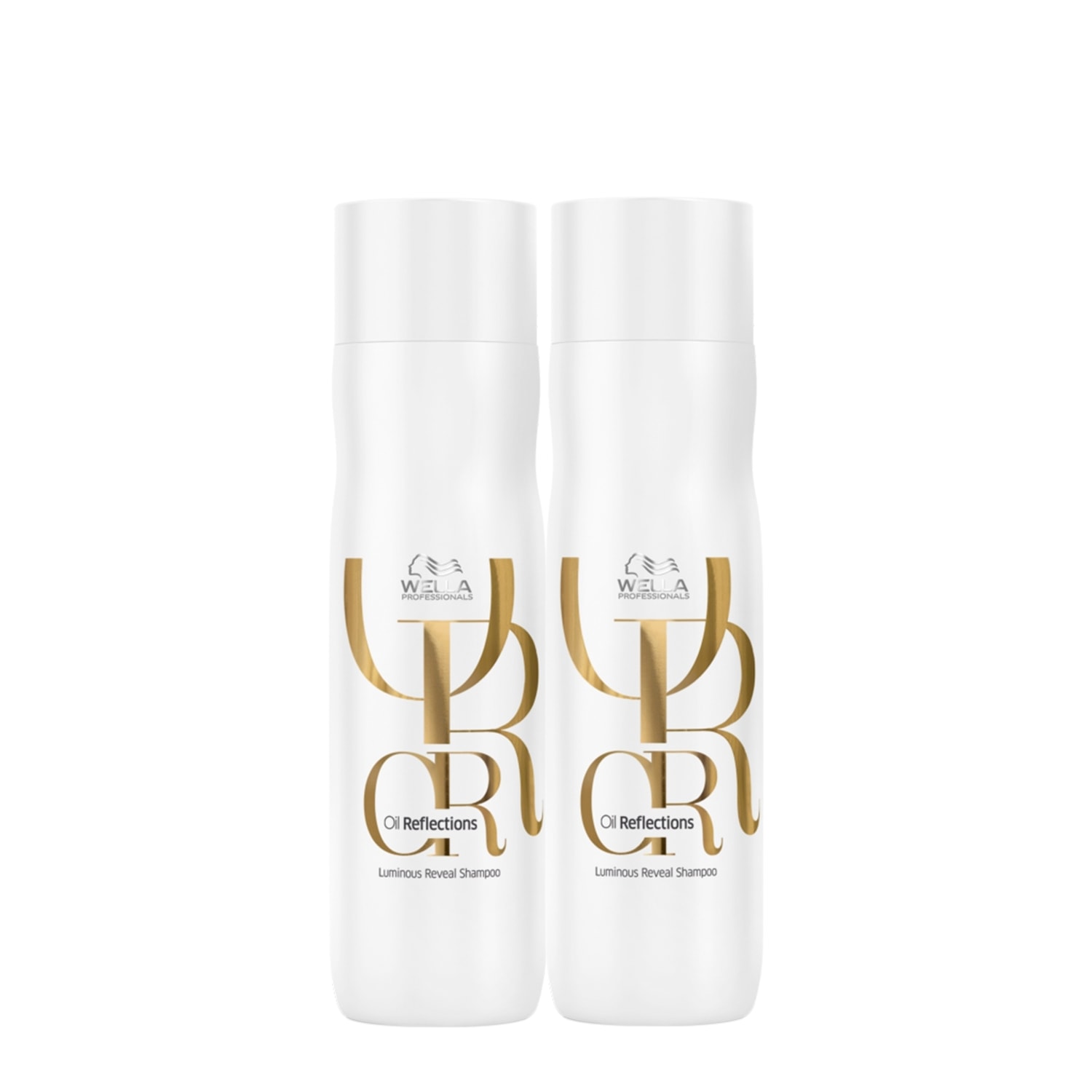 Kit Wella Professionals Oil Reflections - Shampoo 250ml (2 Unidades)