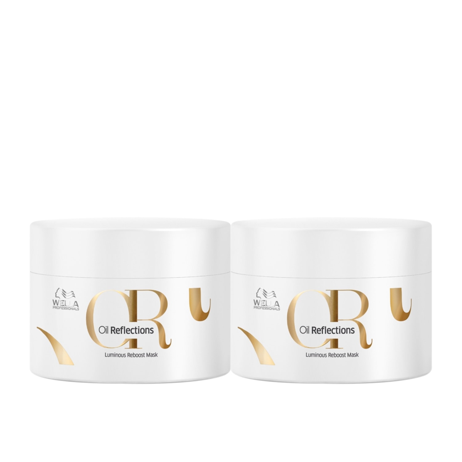 Kit Wella Professionals Oil Reflections Home Double Mask (2 Unidades)