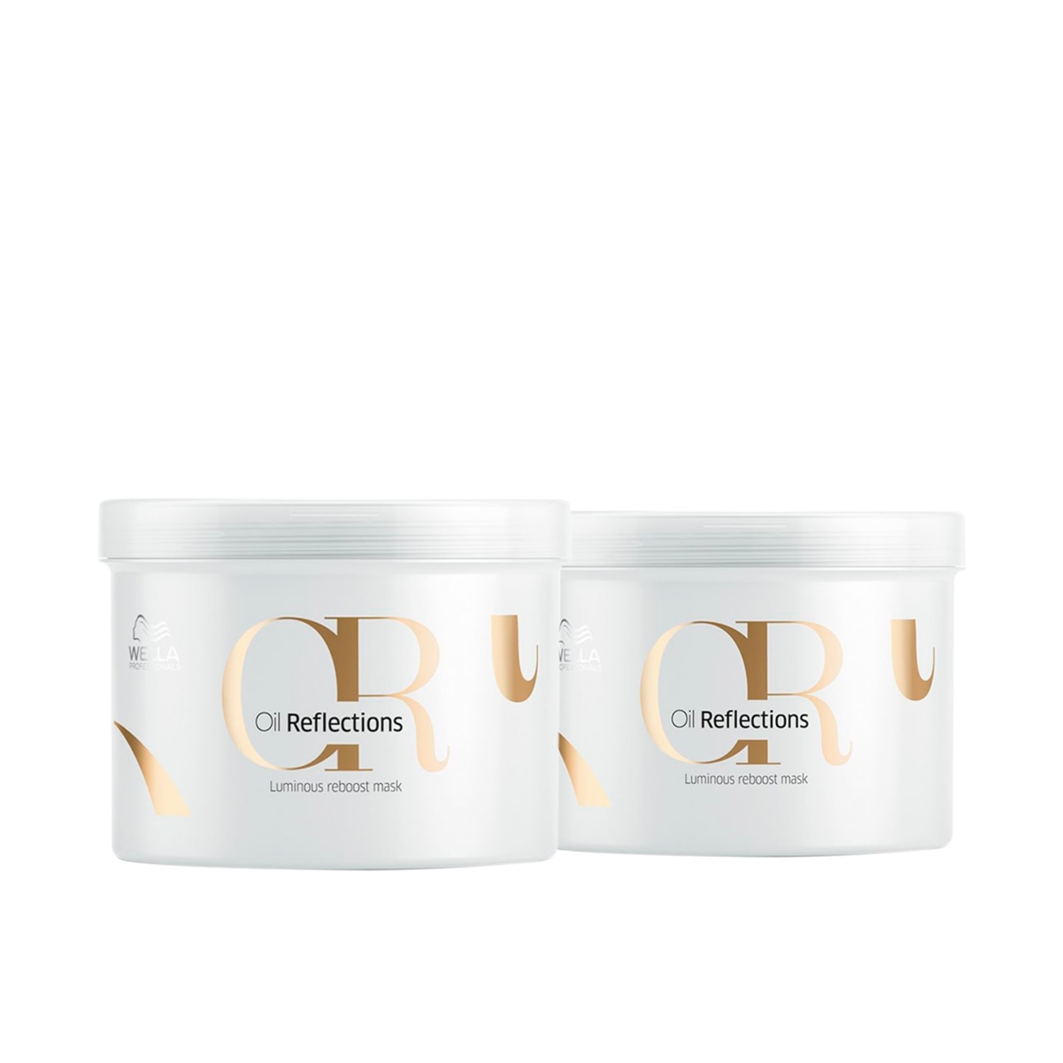 Kit Wella Professionals Oil Reflections Double Mask (2 Unidades)