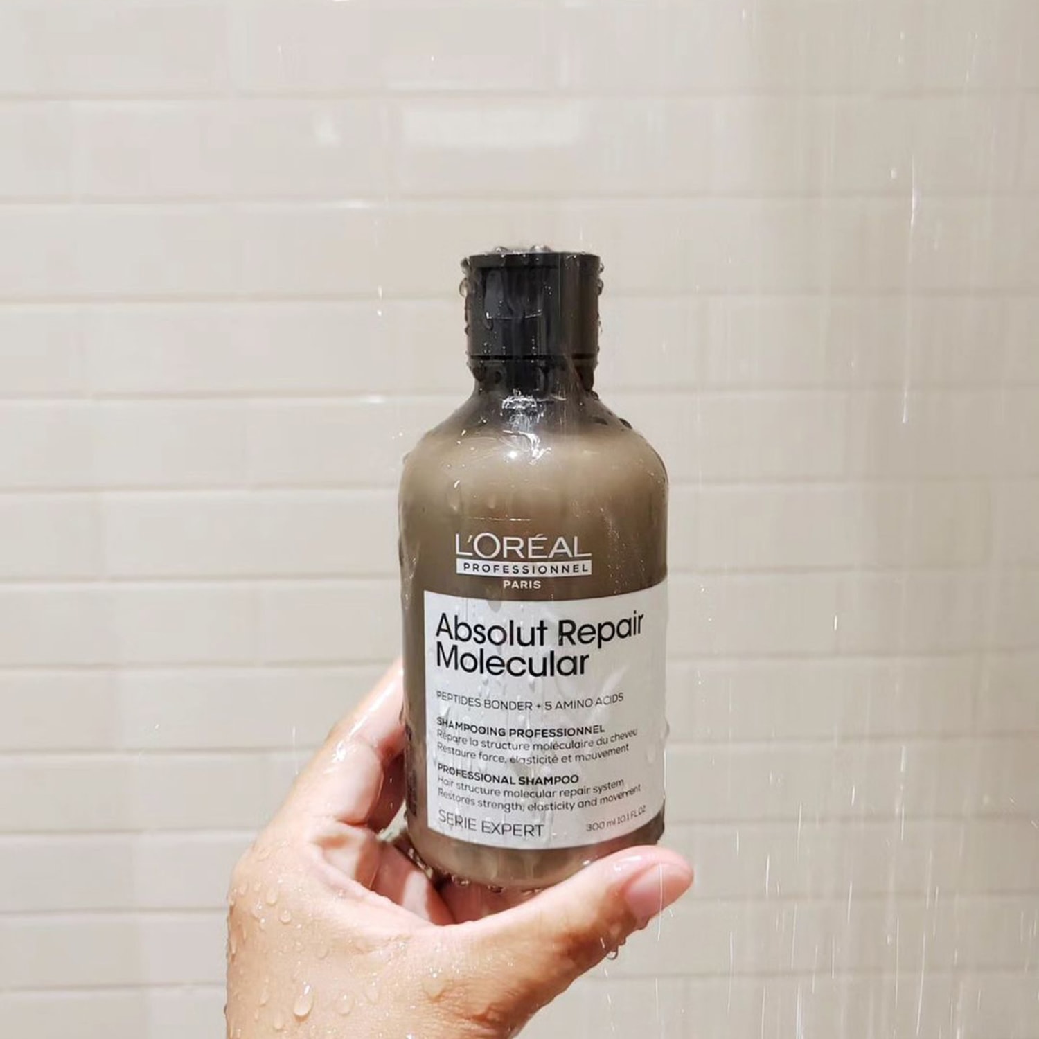 Kit L'Oréal Professionnel Absolut Repair Molecular Shampoo 300 Máscara (2 produtos)