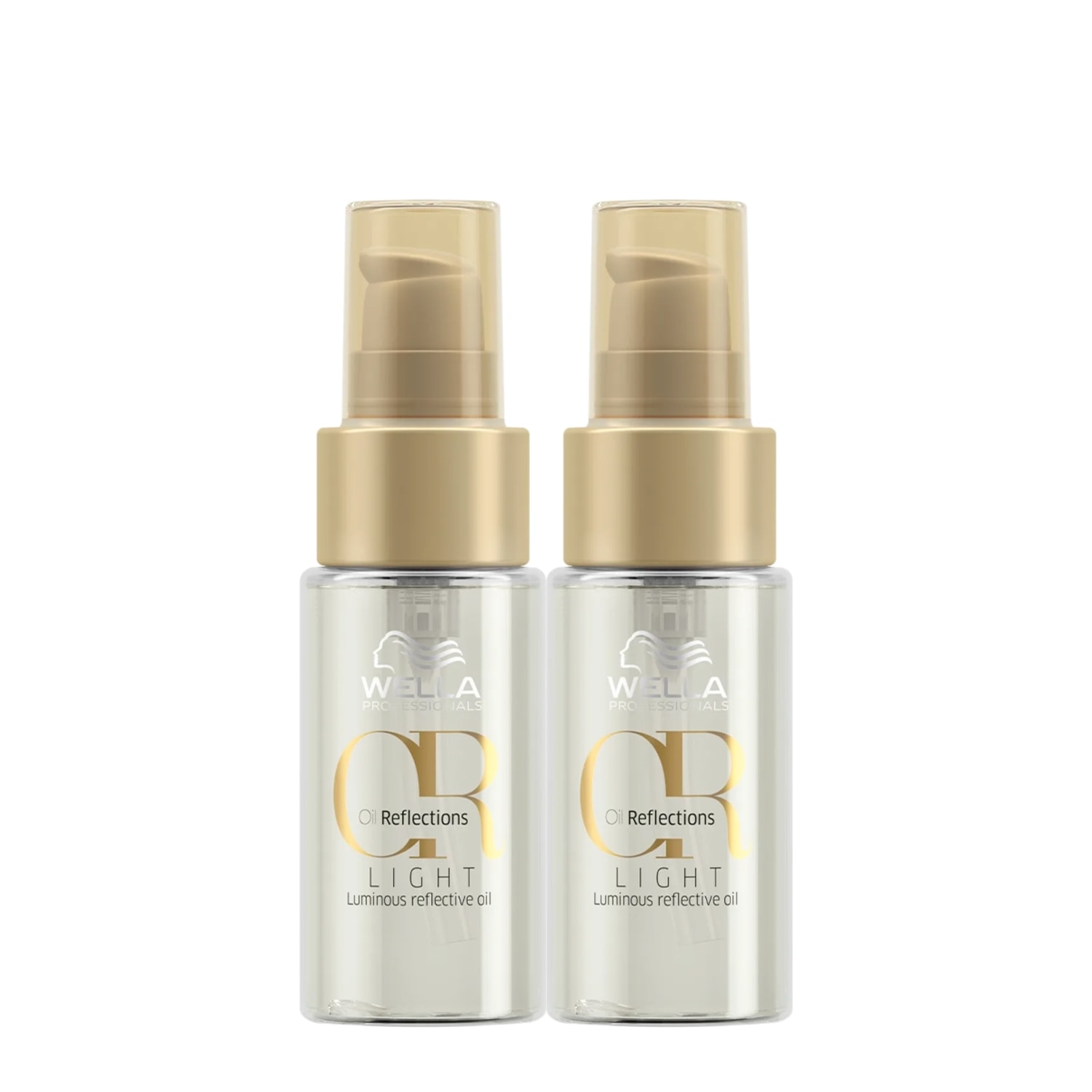 Kit Wella Professionals Oil Reflections Double Cabelos Finos (2 Unidades)