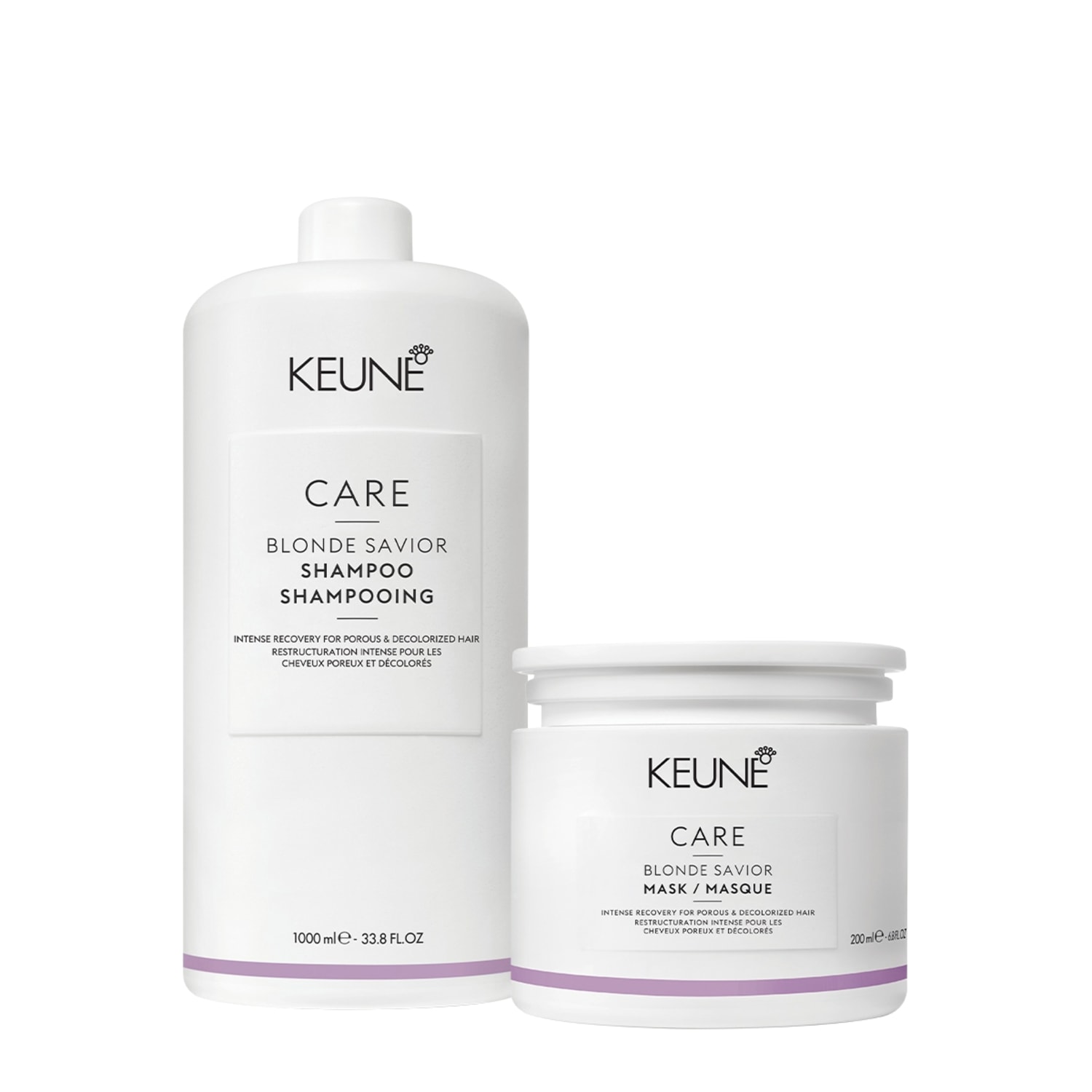 Kit Keune Care Blonde Savior Plus (2 Produtos)