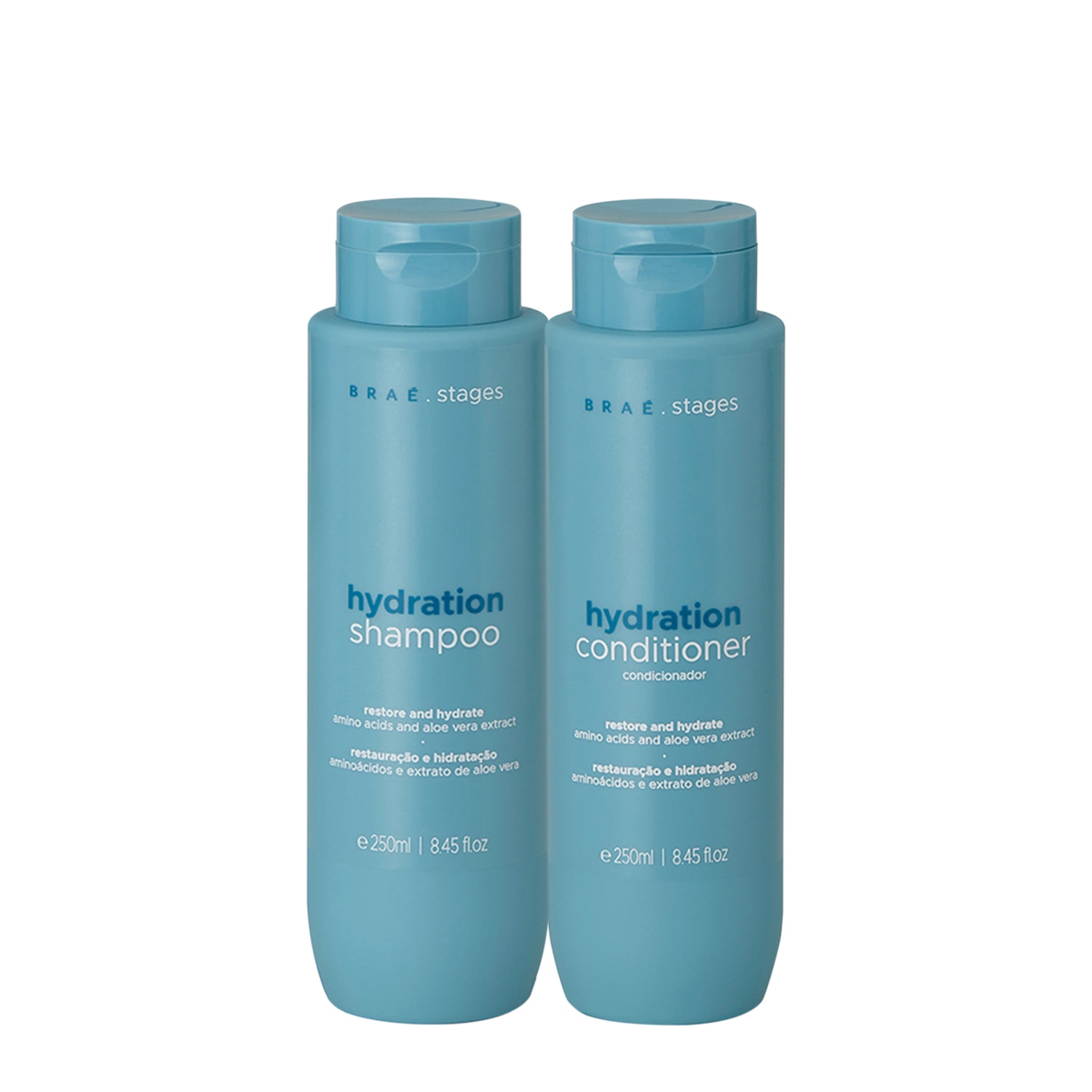 Kit Braé Stages Hydration Duo (2 produtos)