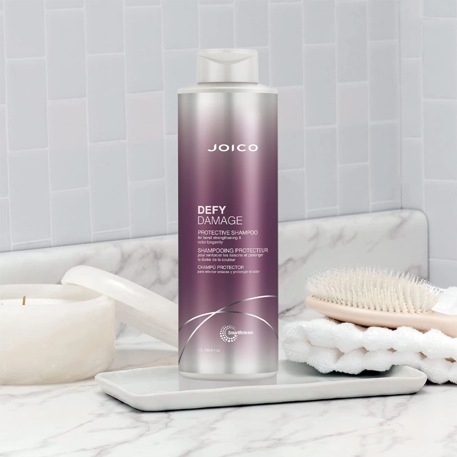 Kit Joico Defy Damage Protective Salon Leave-in (3 produtos)