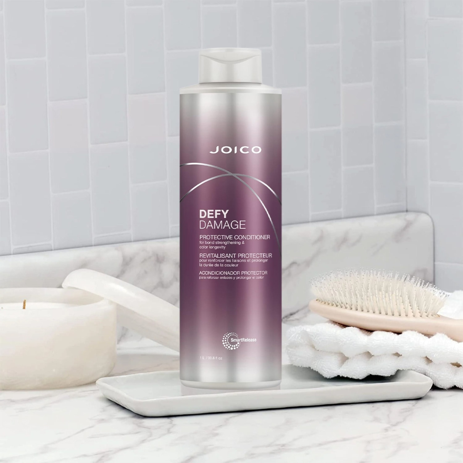 Kit Joico Defy Damage Protective Salon Máscara 150 Leave-in (4 produtos)