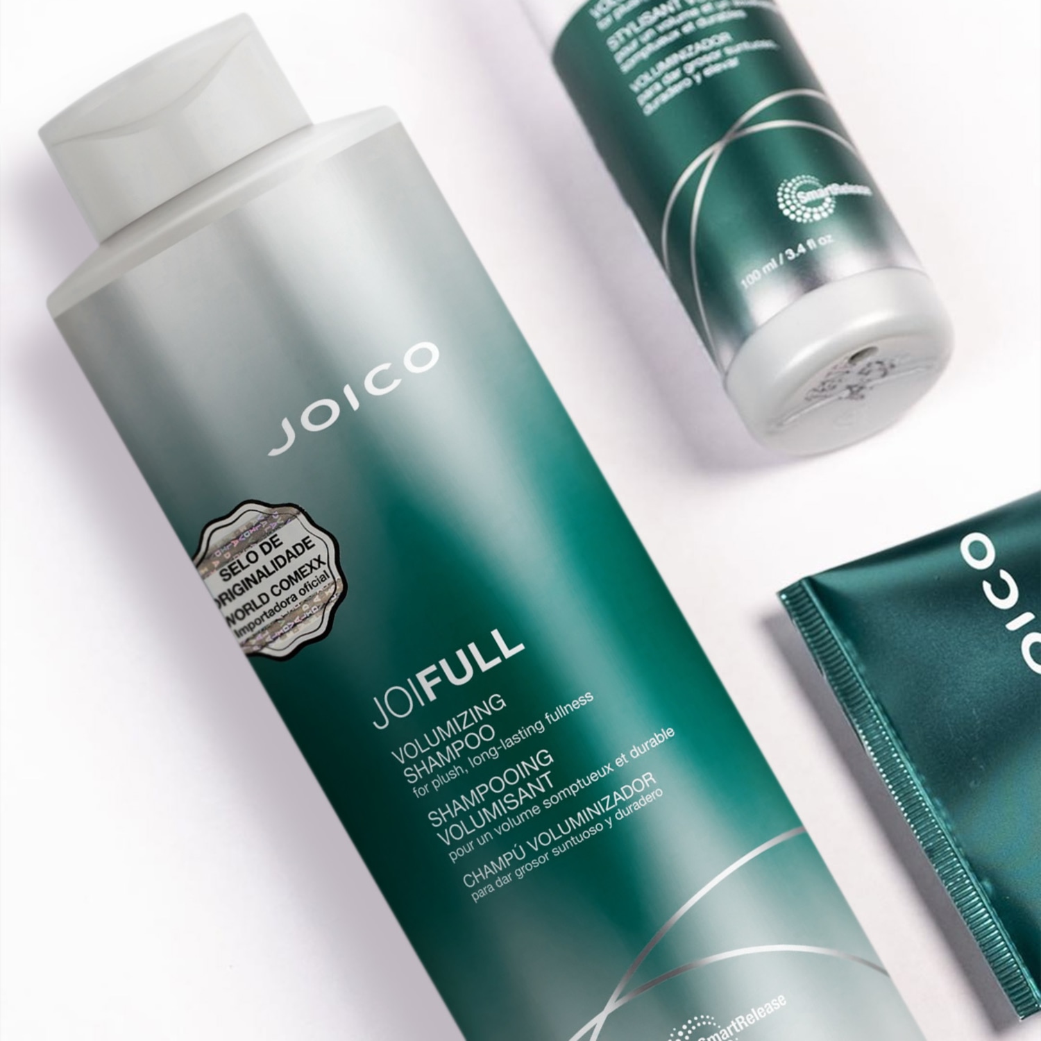 Kit Joico Joifull Volumizing Release Duo (2 produtos)